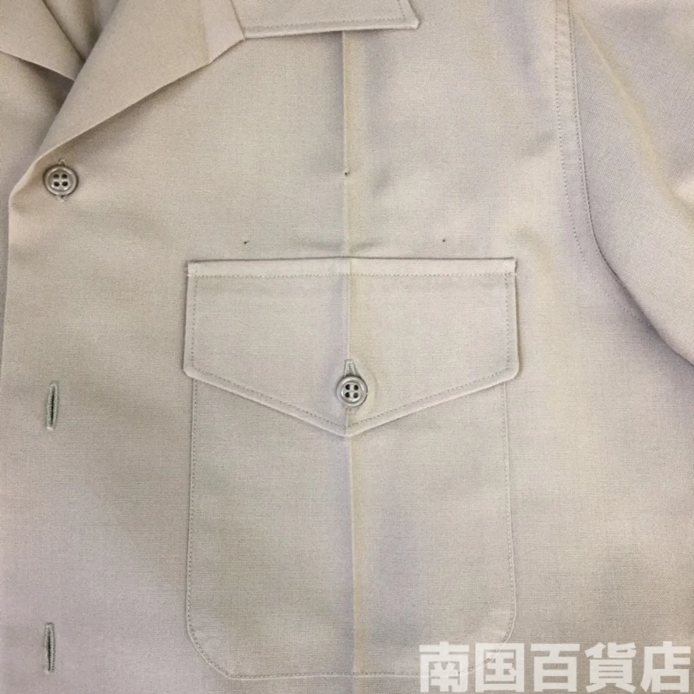 USMC カーキードレスシャツ (半袖) 16 中古良品 記録写真7