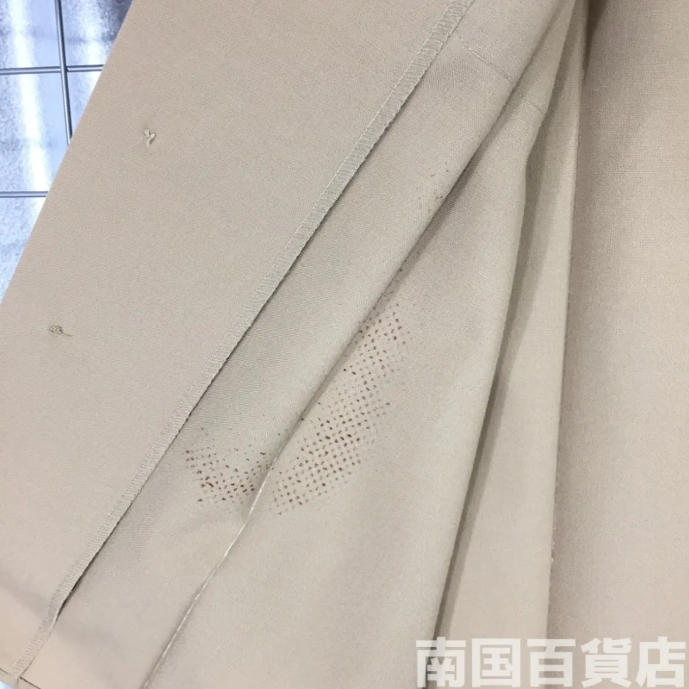 USMC カーキードレスシャツ （半袖）16 中古良品 記録写真8