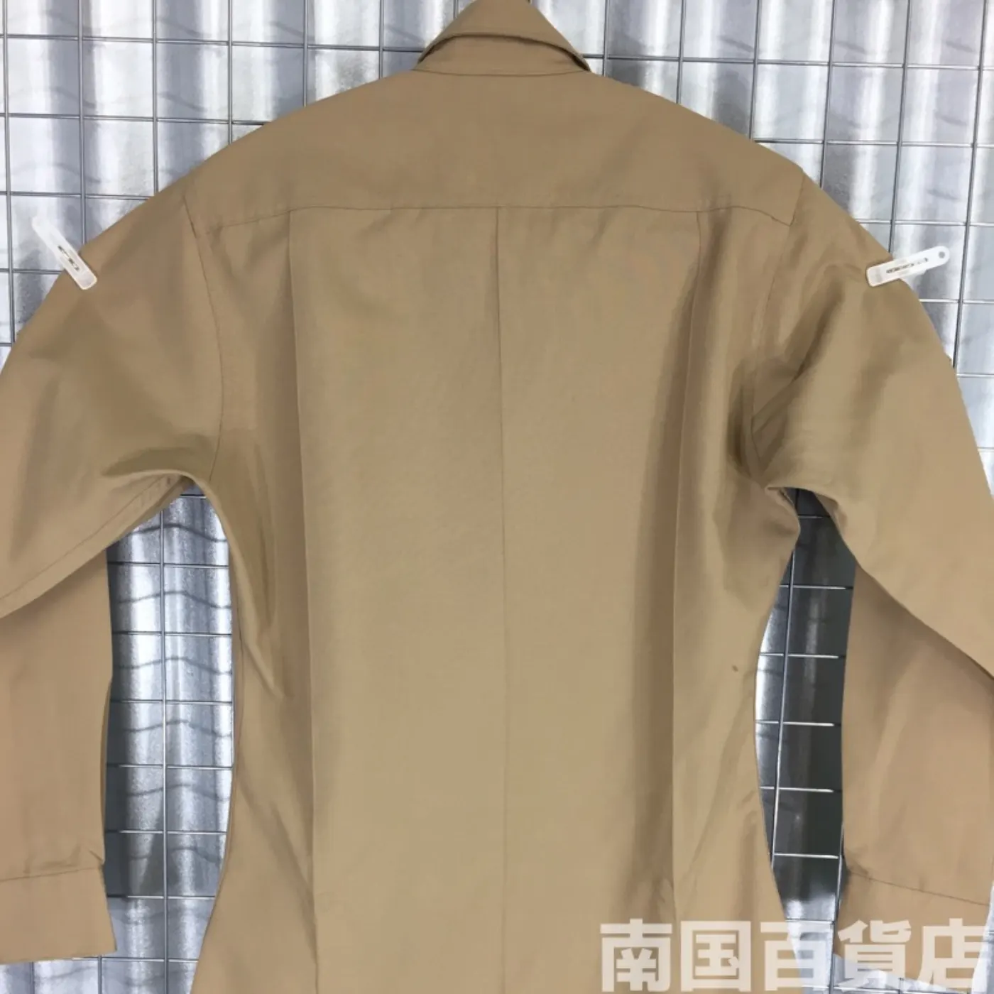 USMC カーキードレスシャツ （長袖） 14-32 中古良品 記録写真2