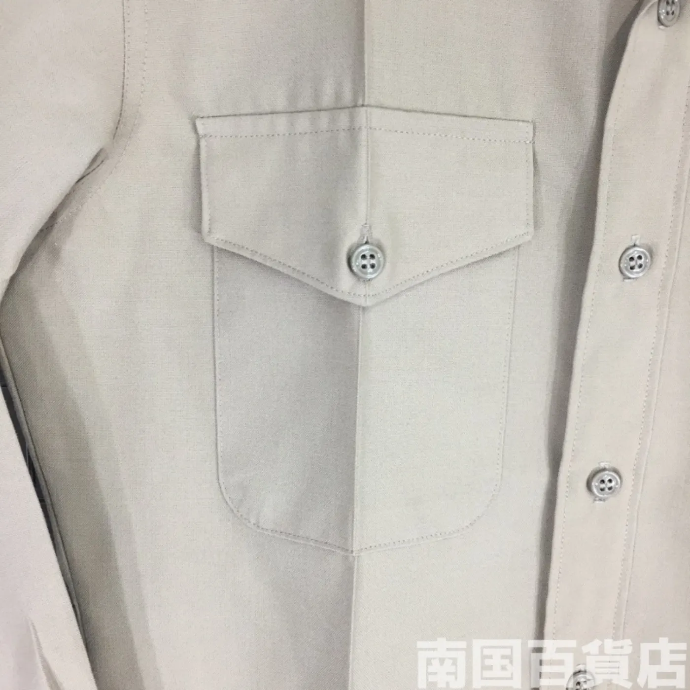 USMC カーキードレスシャツ (長袖) 15 1/2 - 35 中古良品 記録写真6