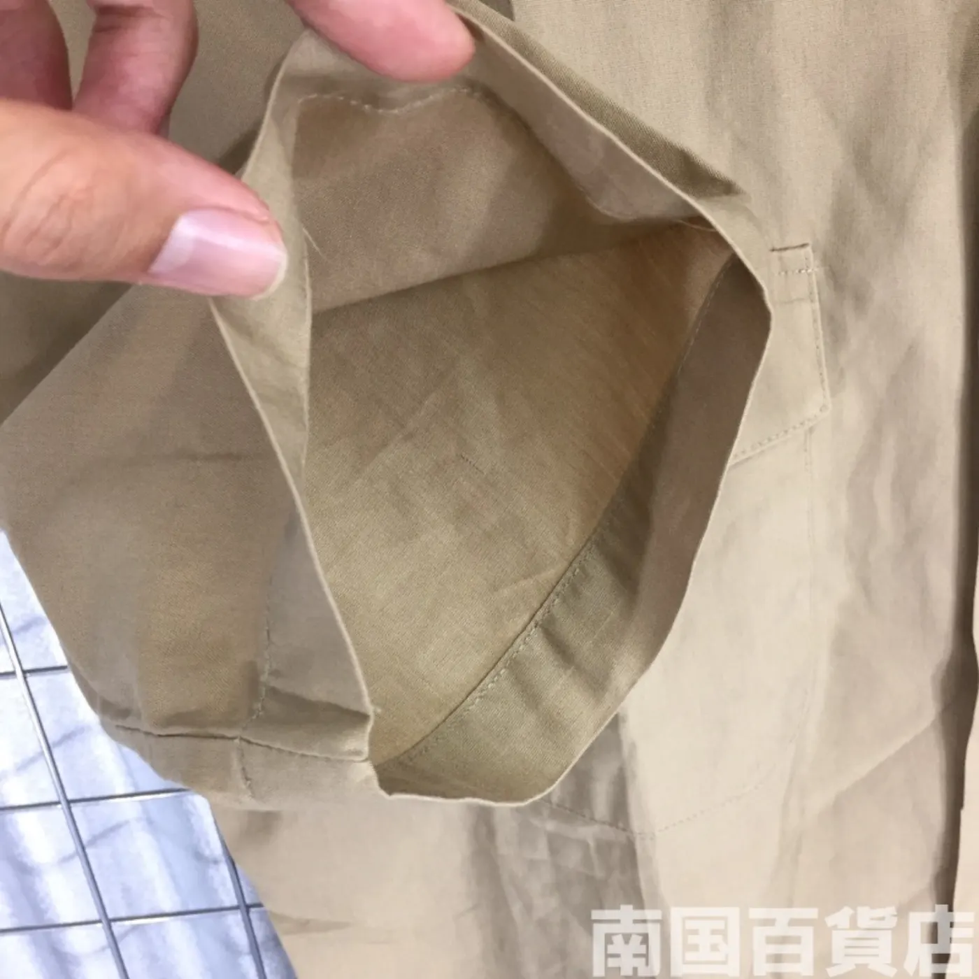 USMC カーキードレスシャツ （半袖） 15 1/2 中古良品 記録写真9