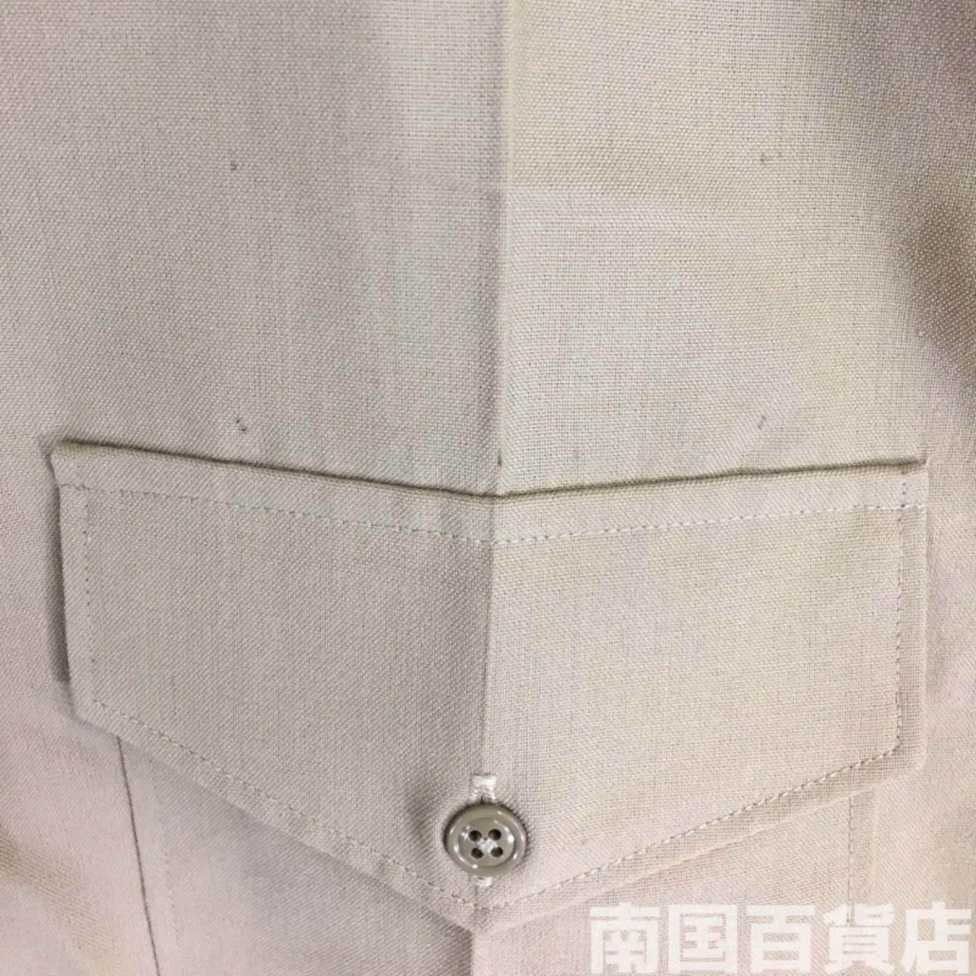 USMC カーキードレスシャツ (半袖) M 中古良品 記録写真8