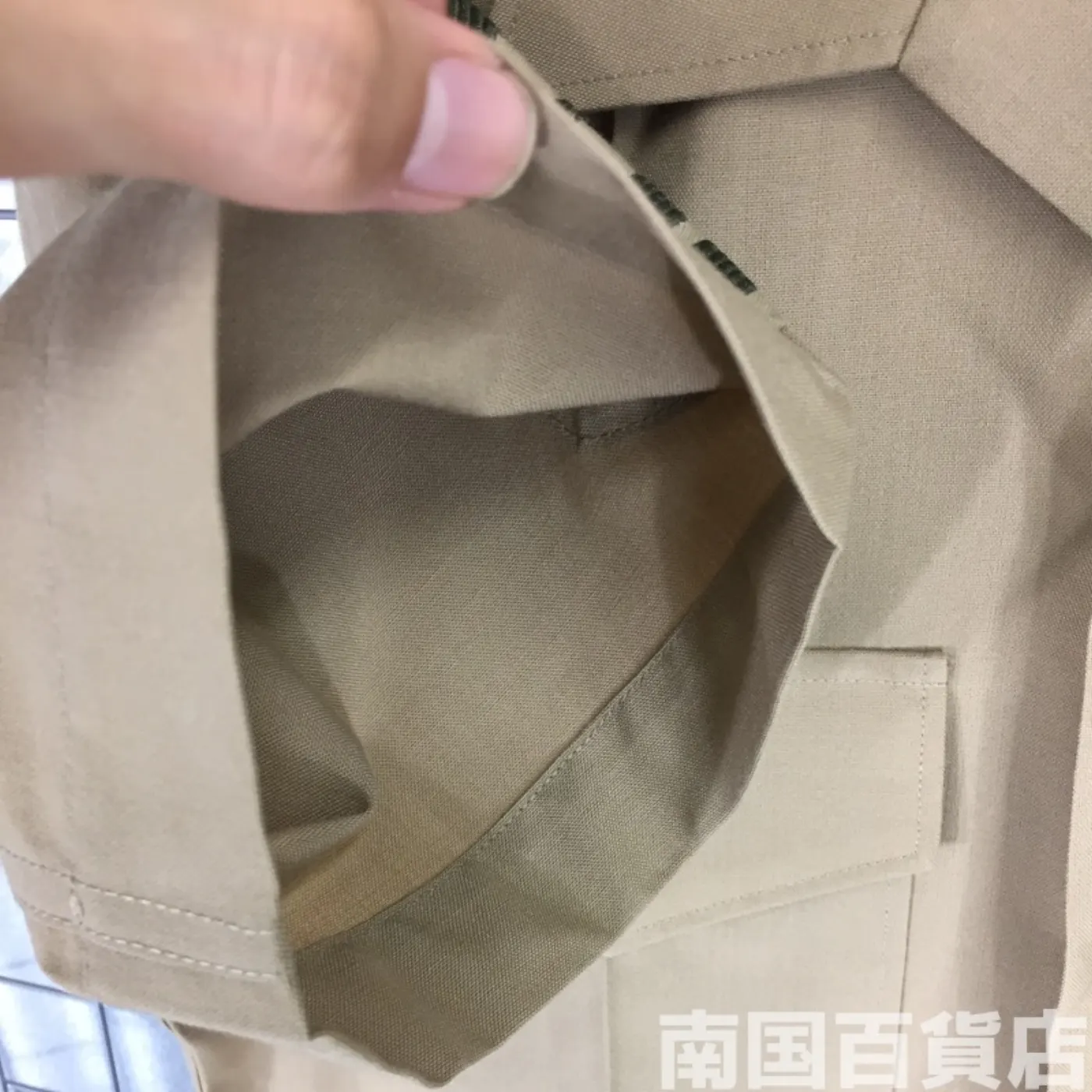 USMC カーキードレスシャツ (半袖) M 中古良品 記録写真10