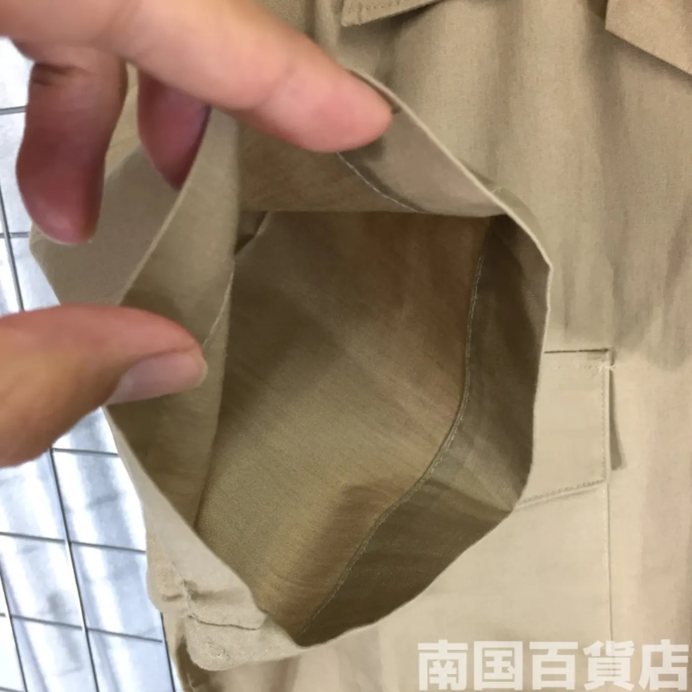 USMC カーキードレスシャツ (半袖) M 中古良品 記録写真8