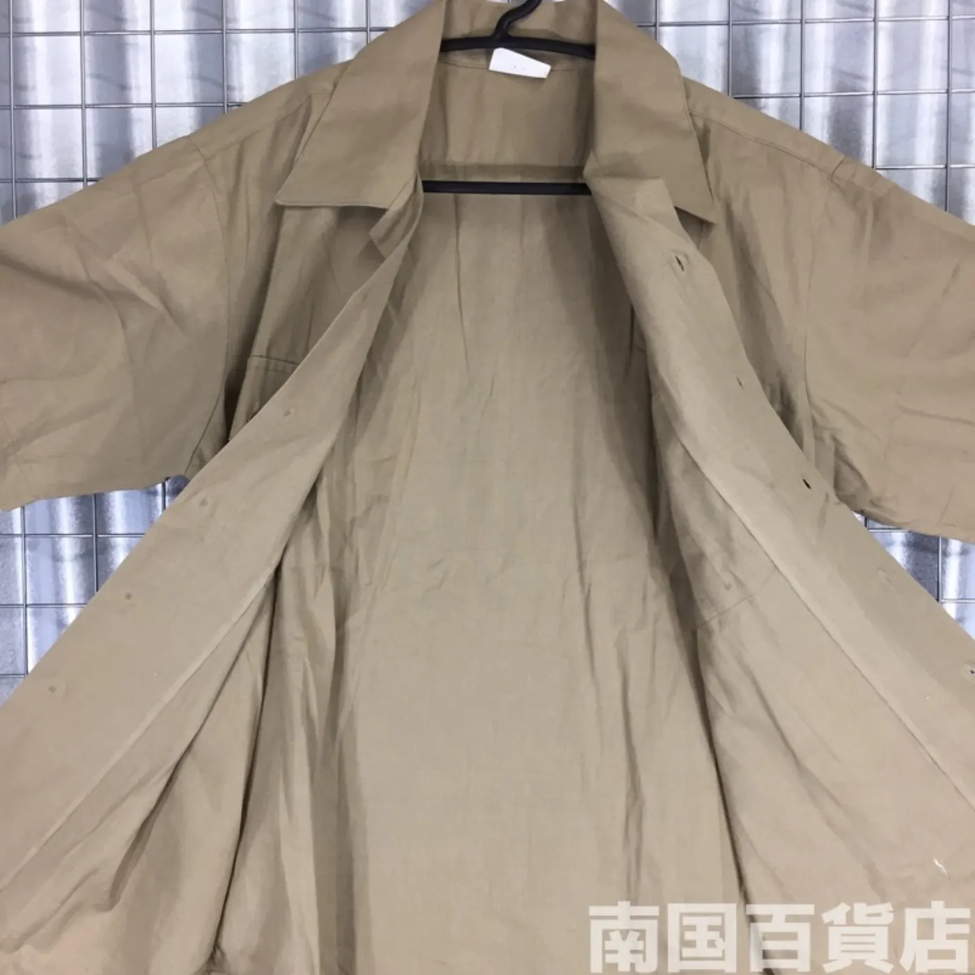 USMC カーキードレスシャツ (半袖) M 中古良品 記録写真6
