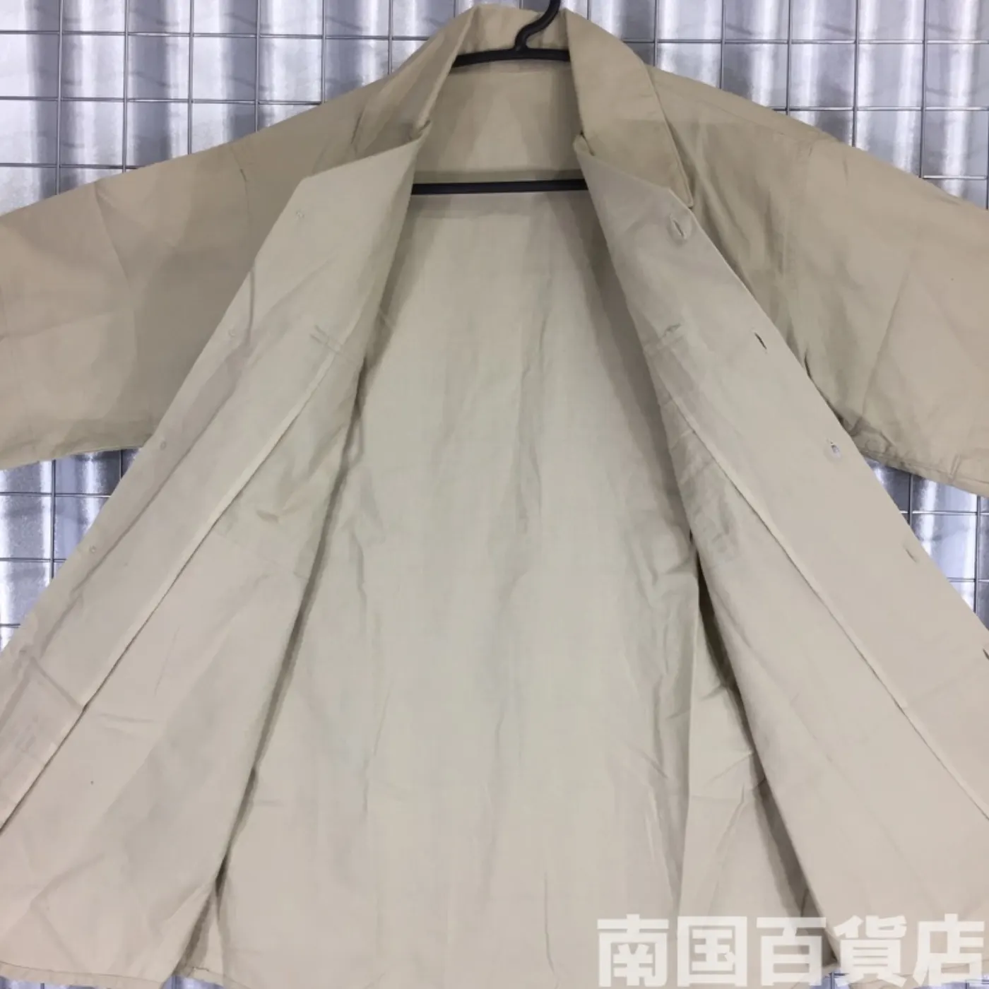USMC カーキードレスシャツ (半袖) サイズ不明 中古良品 記録写真5