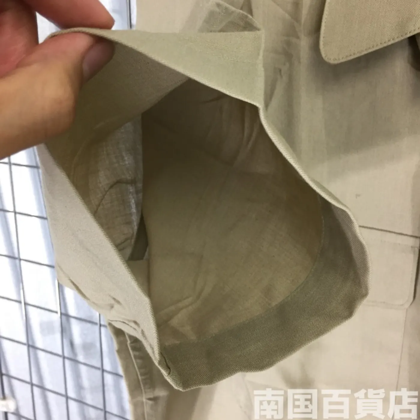 USMC カーキードレスシャツ （半袖） 15 中古良品 記録写真9