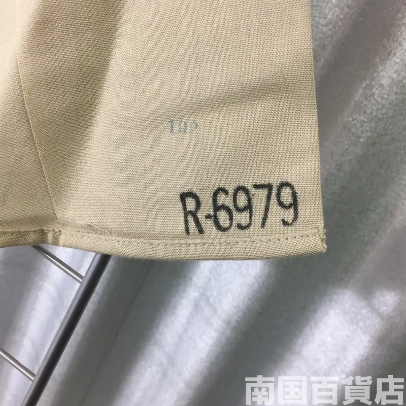 USMC カーキードレスシャツ （半袖） 15 中古良品 記録写真5