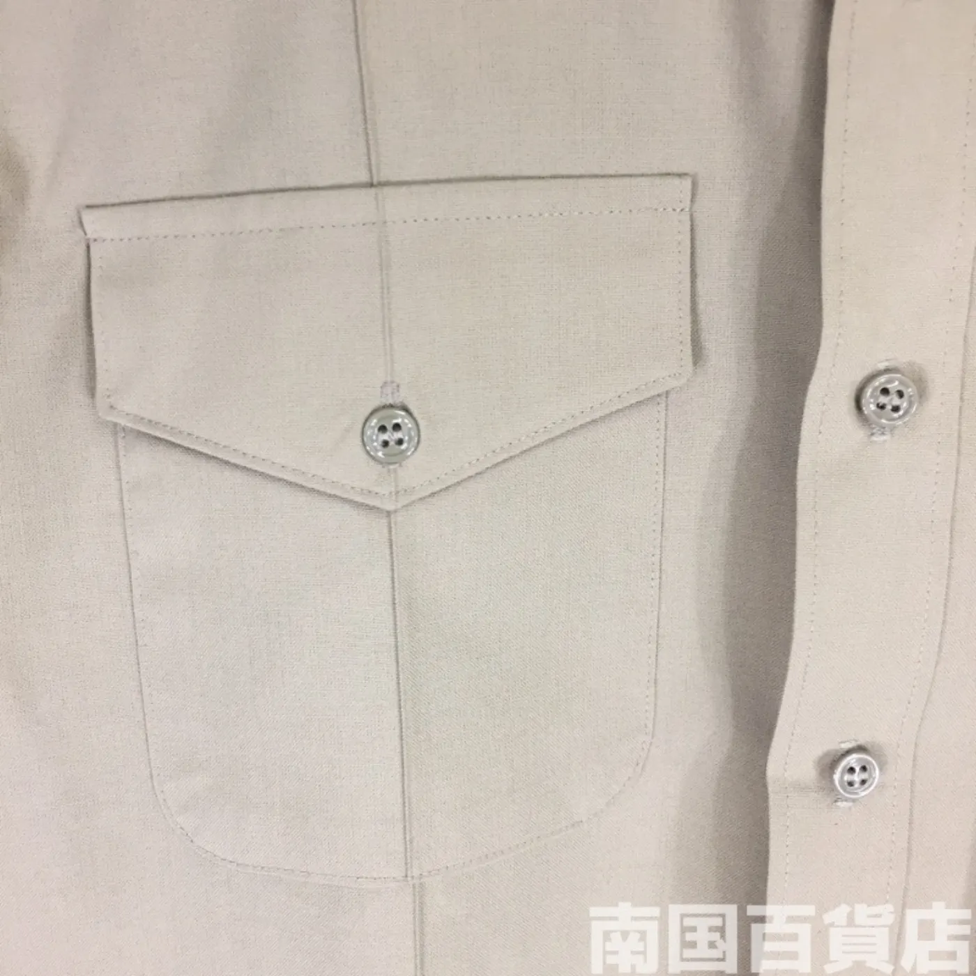 USMC カーキードレスシャツ (長袖) 16-36 中古良品 記録写真6