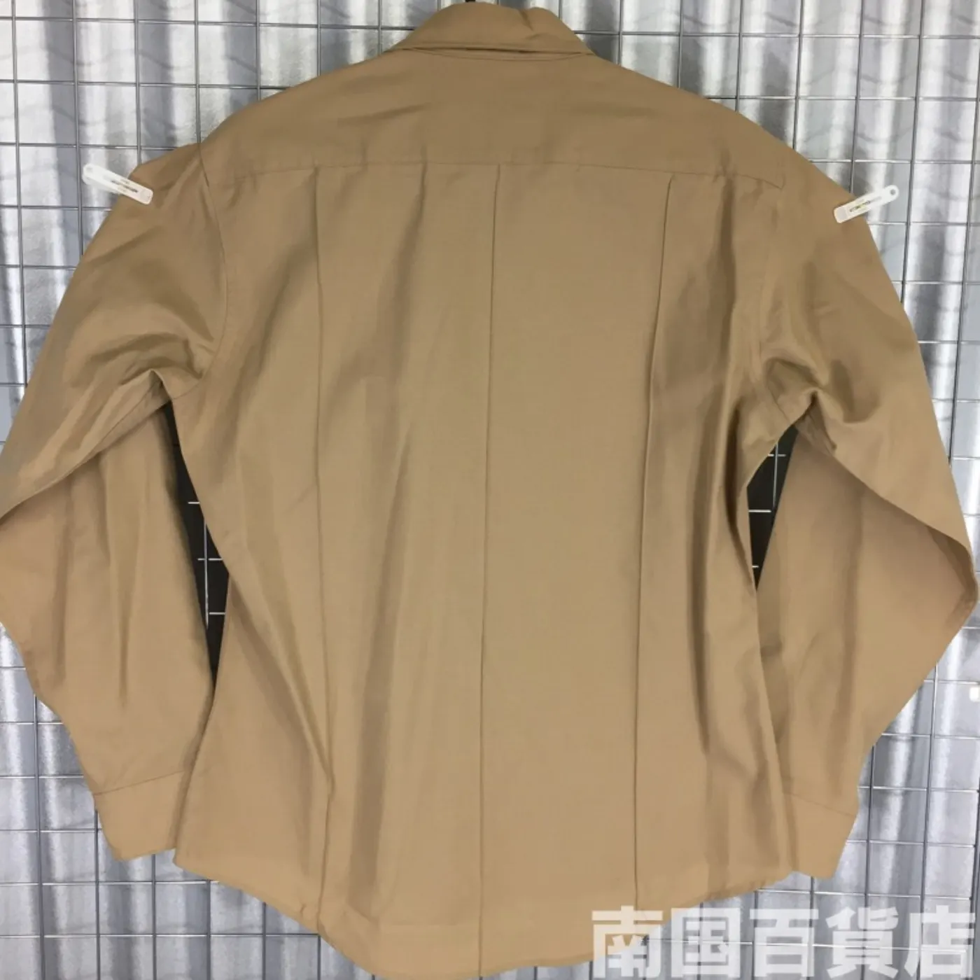 USMC カーキードレスシャツ (長袖) 16-36 中古良品 記録写真2