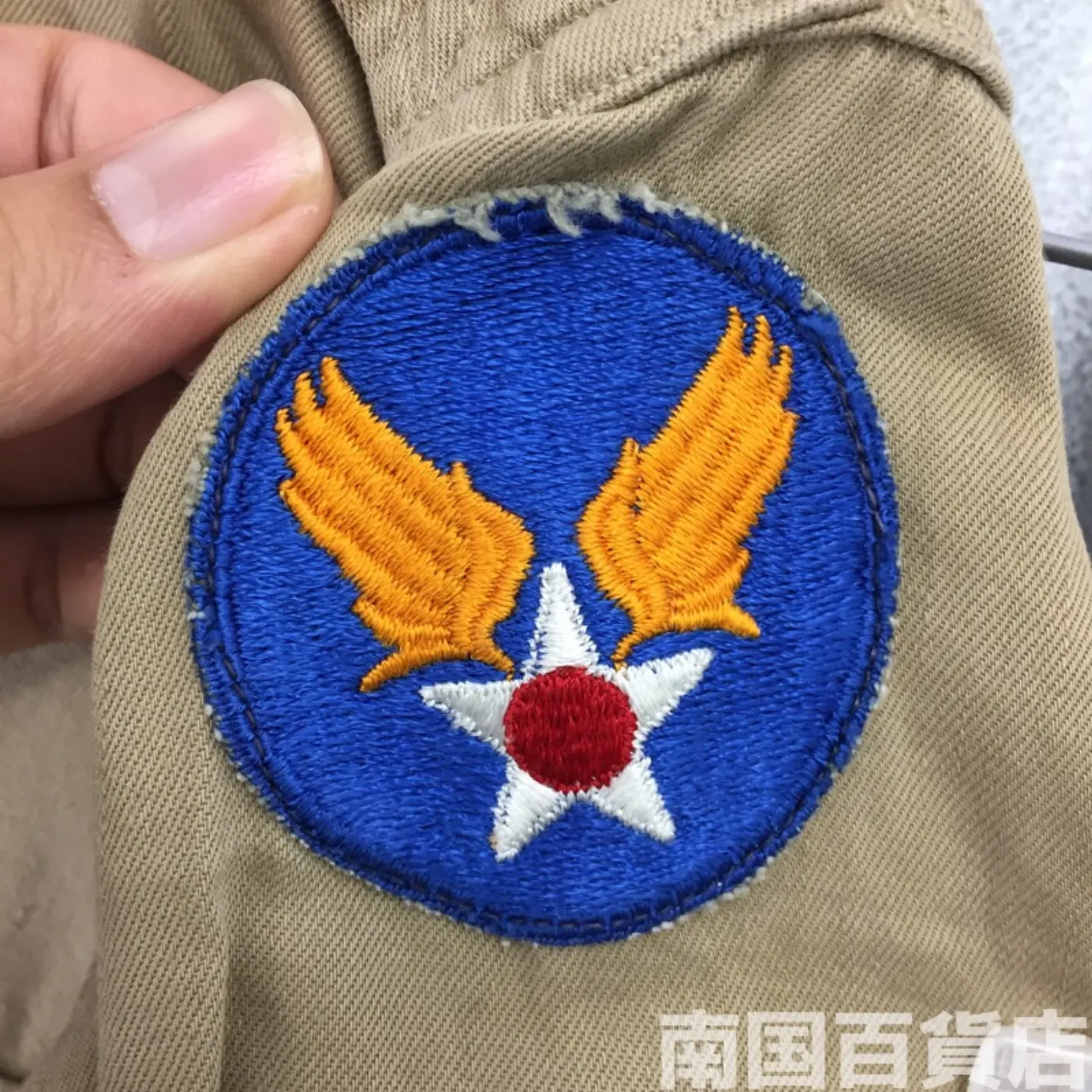 USMC カーキードレスシャツ (長袖) 15 1/2 - 34 中古良品 記録写真8