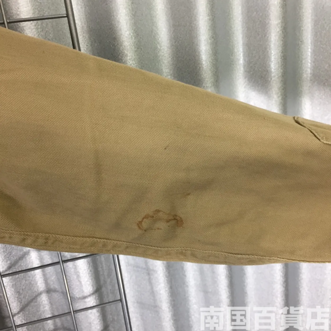 USMC カーキードレスシャツ (長袖) 15 1/2 - 34 中古良品 記録写真11