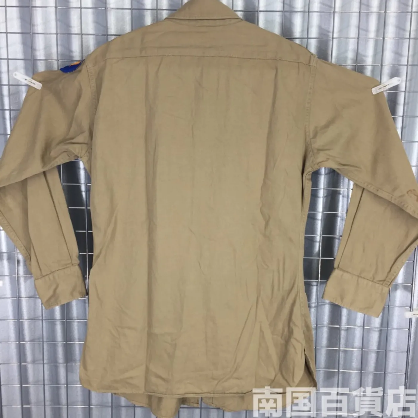 USMC カーキードレスシャツ (長袖) 15 1/2 - 34 中古良品 記録写真2