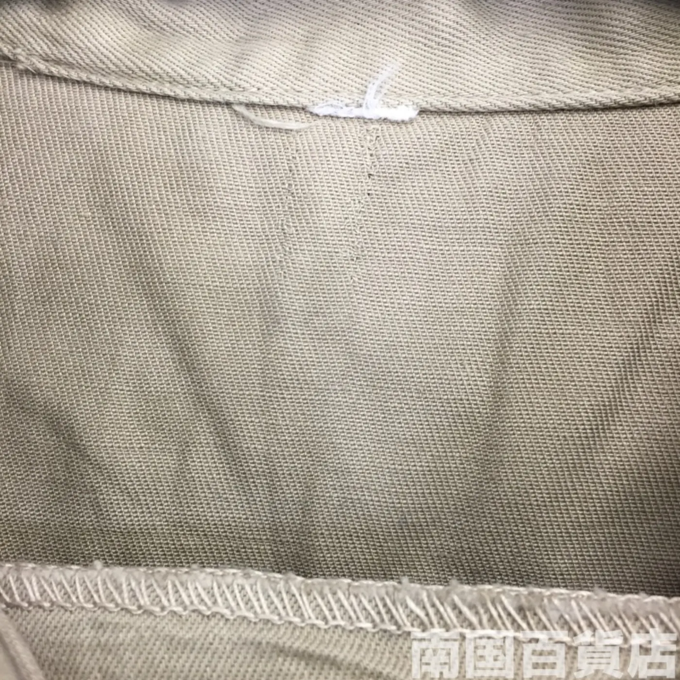 USMC カーキードレスシャツ (長袖) サイズ不明 中古良品 記録写真7