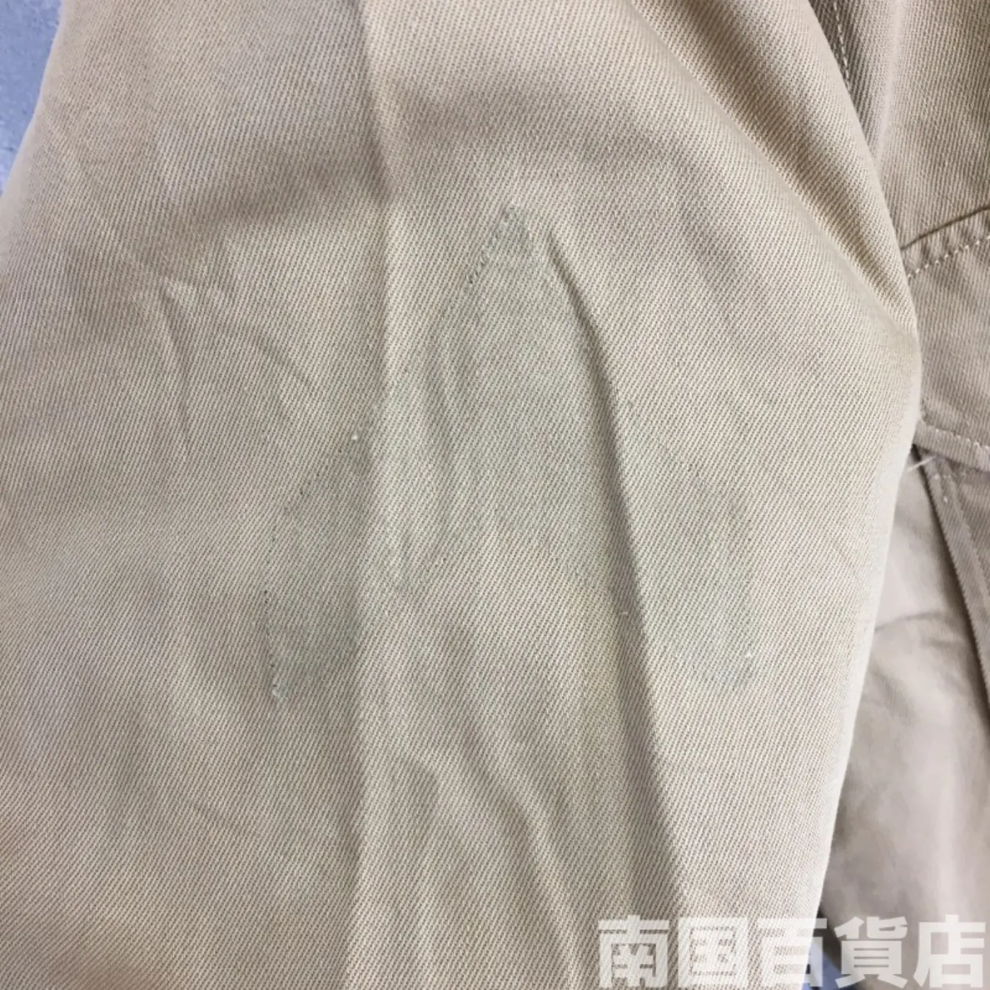 USMC カーキードレスシャツ （長袖） サイズ不明 中古良品 記録写真8