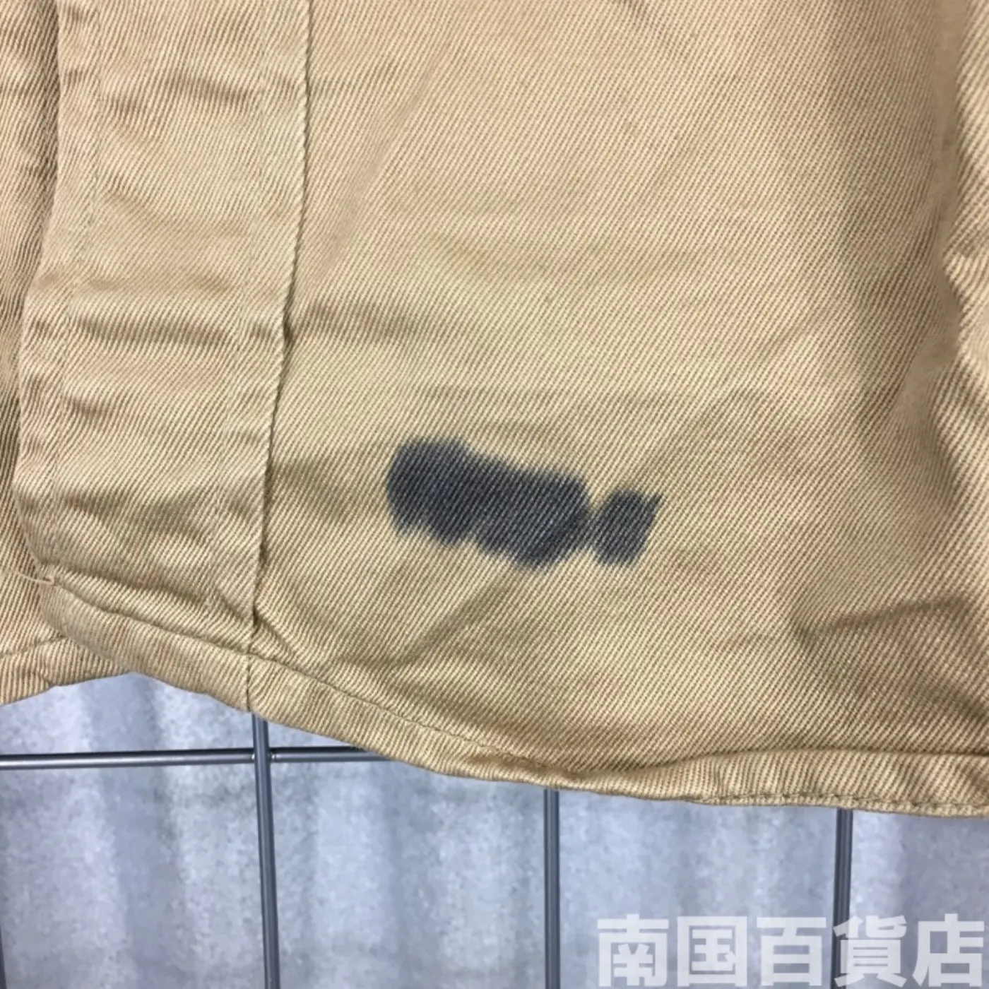 USMC カーキードレスシャツ （長袖） 15 1/2 - 32 中古品 記録写真9