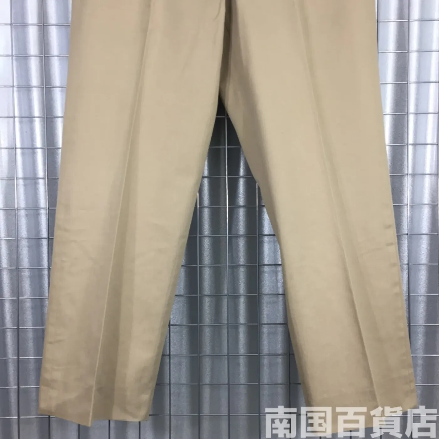 カーキードレスパンツ 32R 中古良品 記録写真7