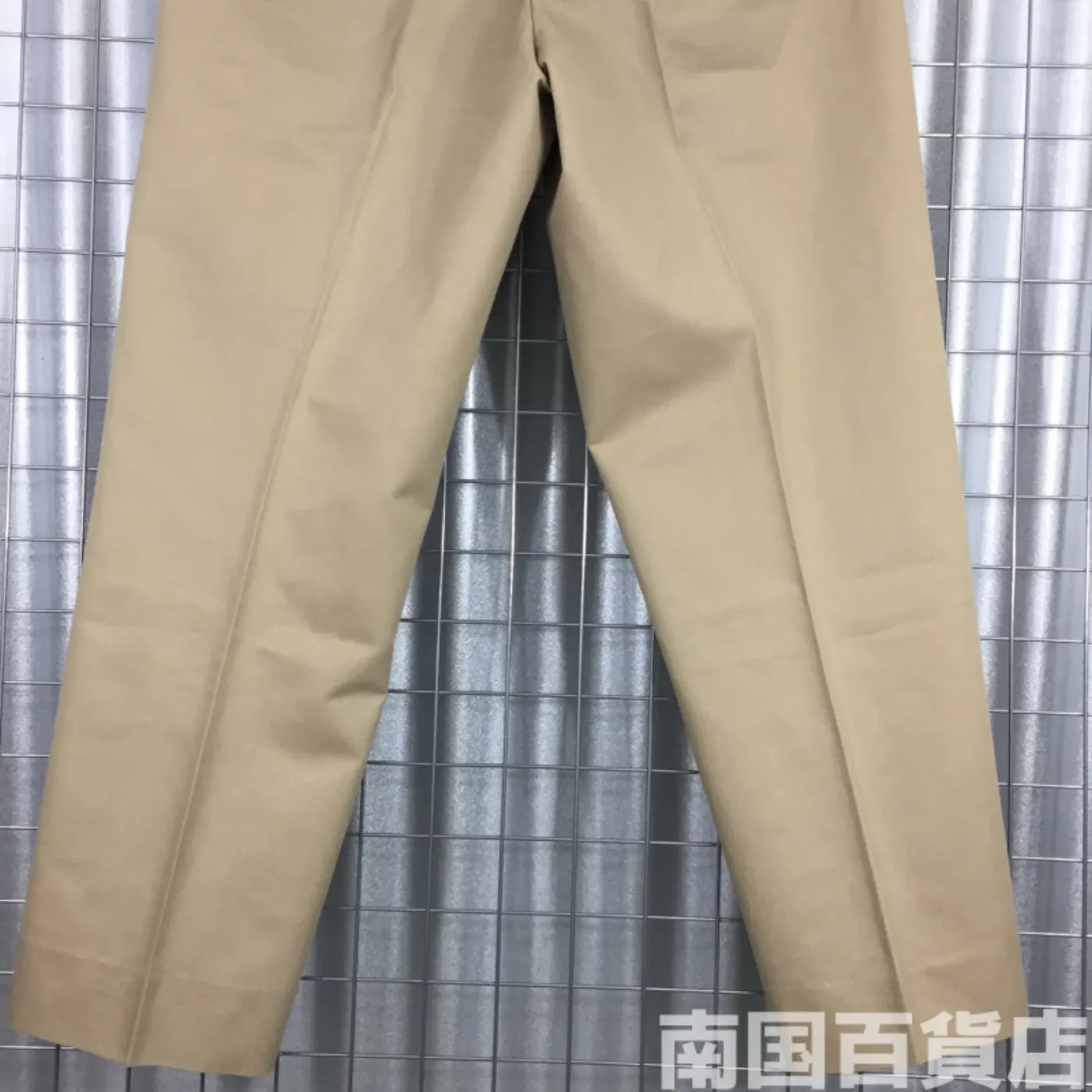 カーキードレスパンツ 32R 中古良品 記録写真8