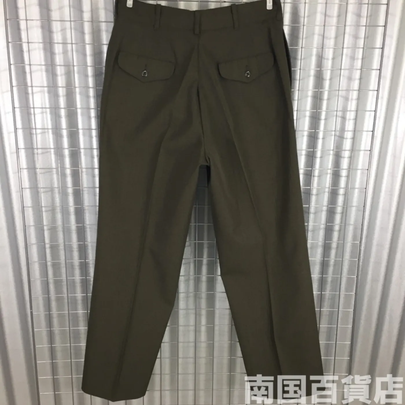 MARINE CORPS GREEN SHADE 2212 34R 新品 記録写真2