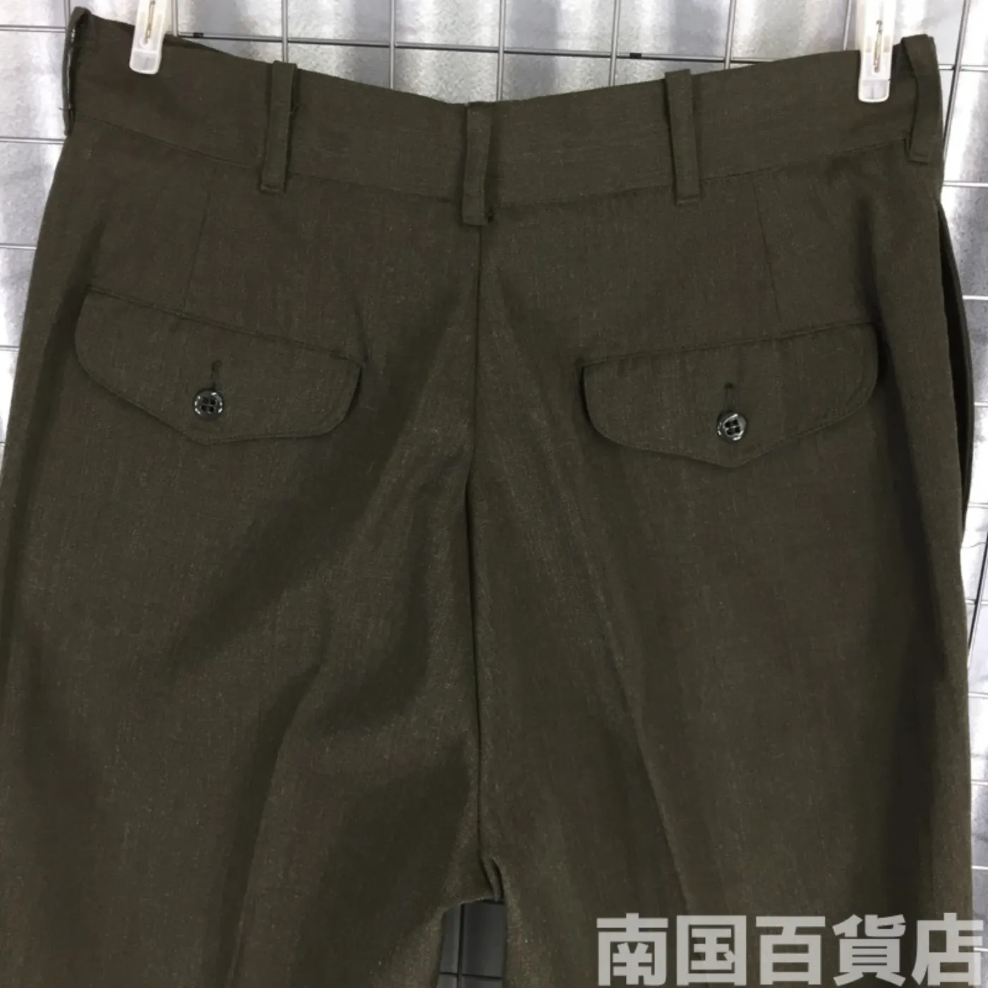 MARINE CORPS GREEN SHADE 2212 34R 新品 記録写真7