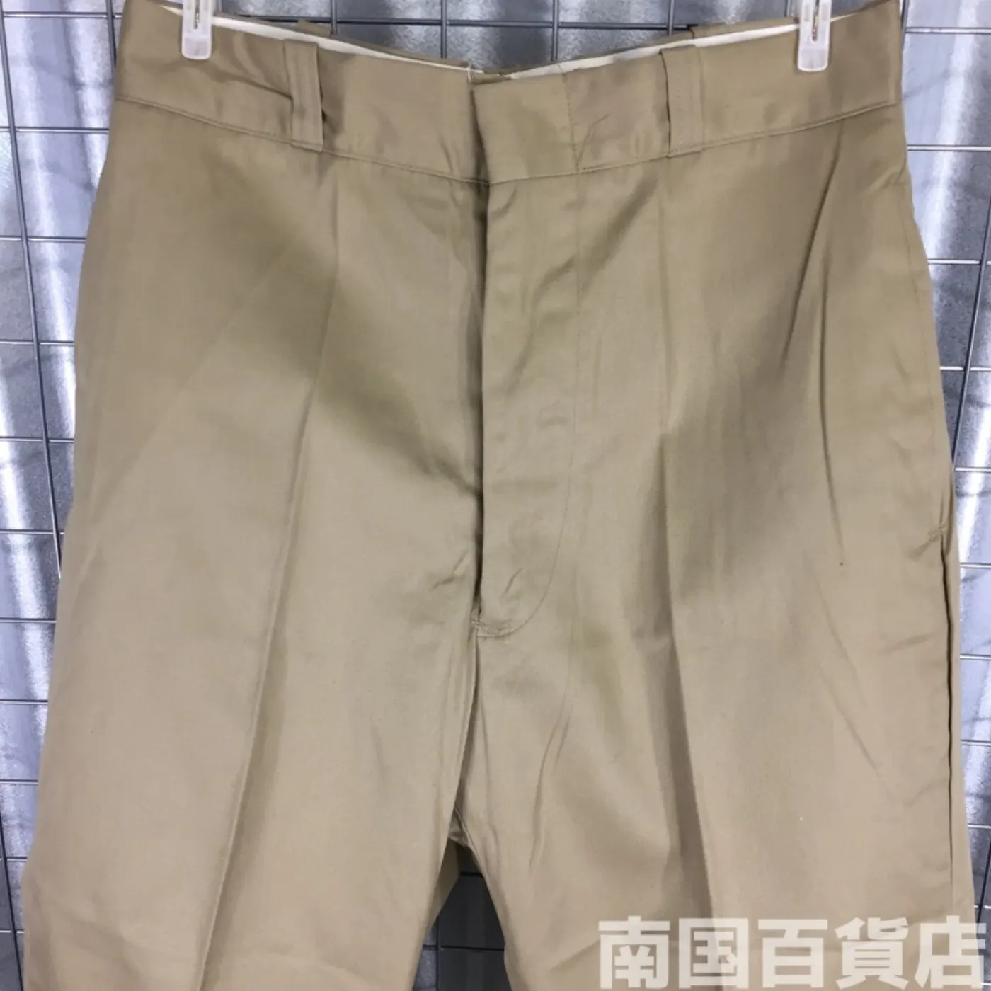 カーキードレスパンツ 30×31 新品 記録写真4