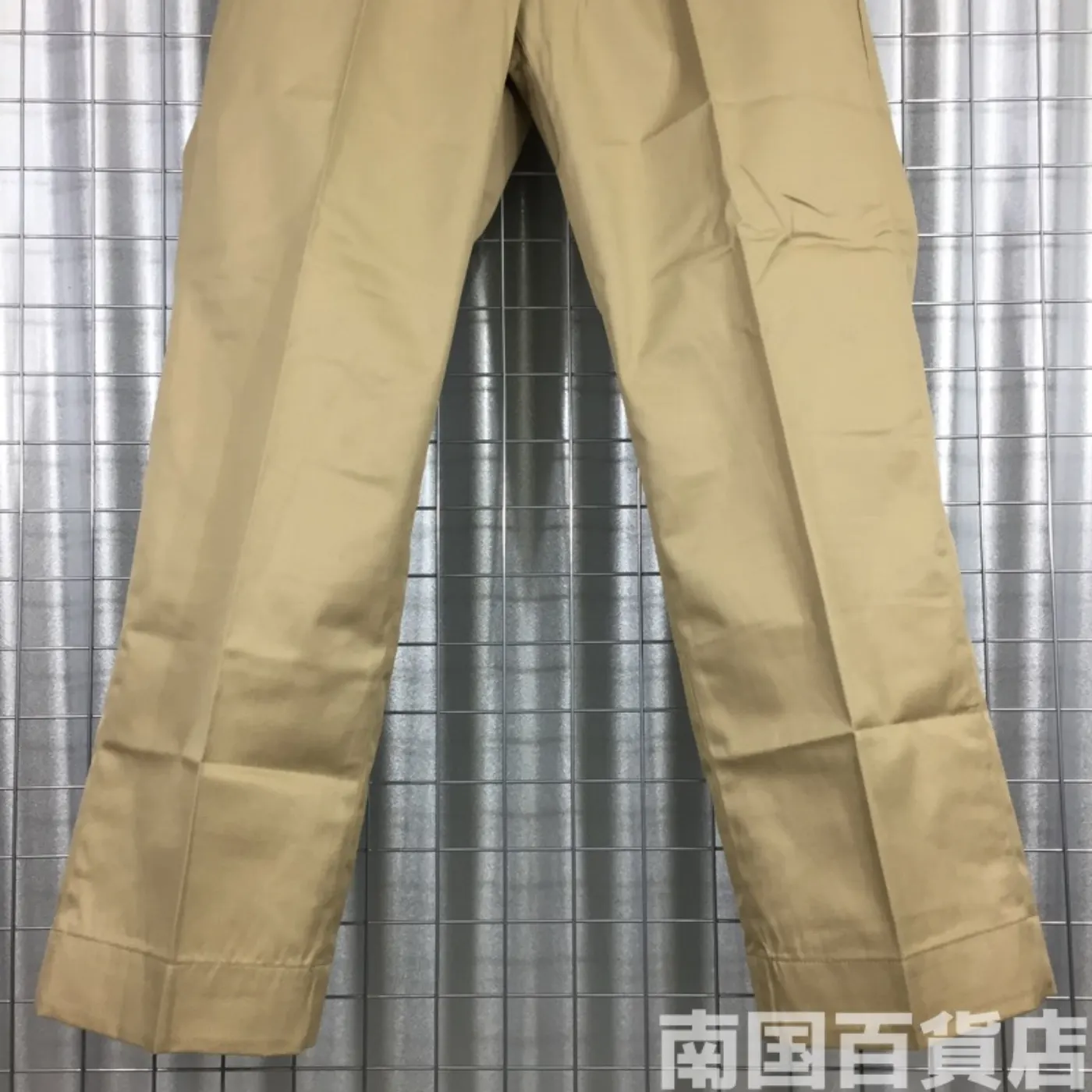 カーキードレスパンツ 30×31 新品 記録写真7