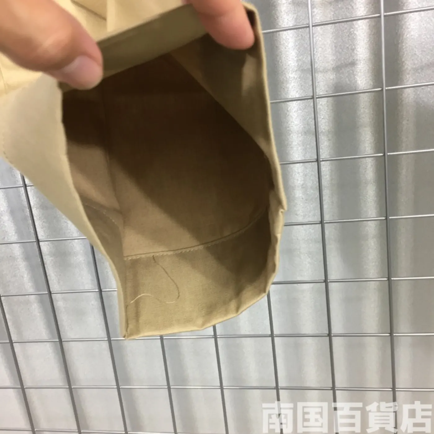 カーキードレスパンツ 30×31 新品 記録写真10