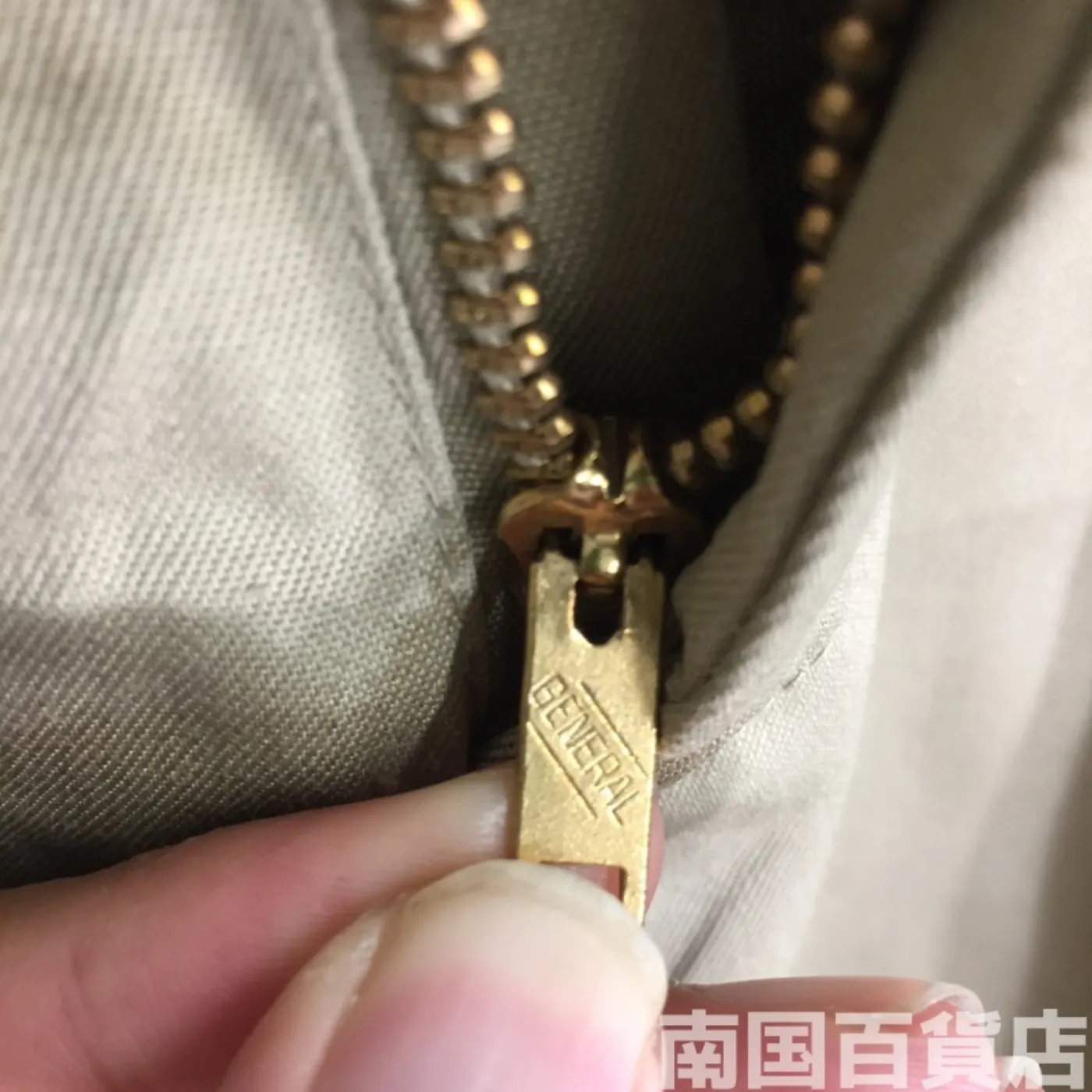 カーキードレスパンツ 30×31 新品 記録写真9