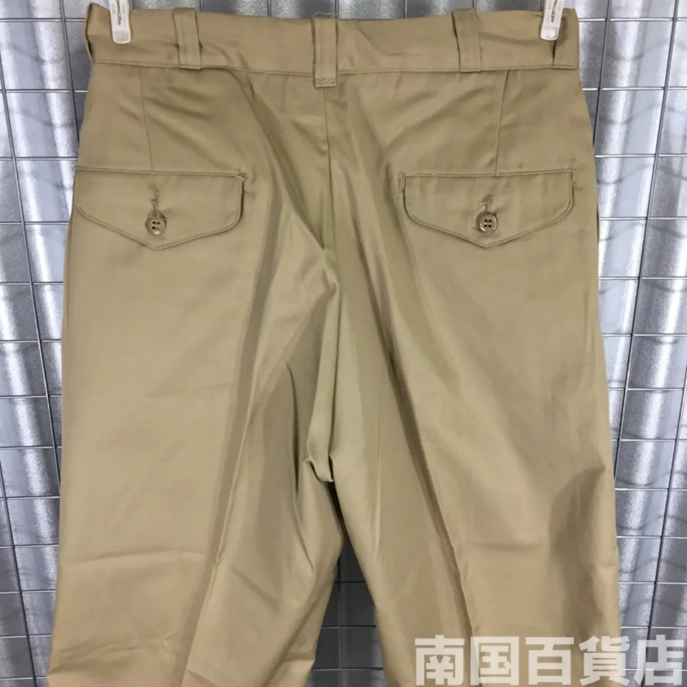 カーキードレスパンツ 30×31 新品 記録写真6