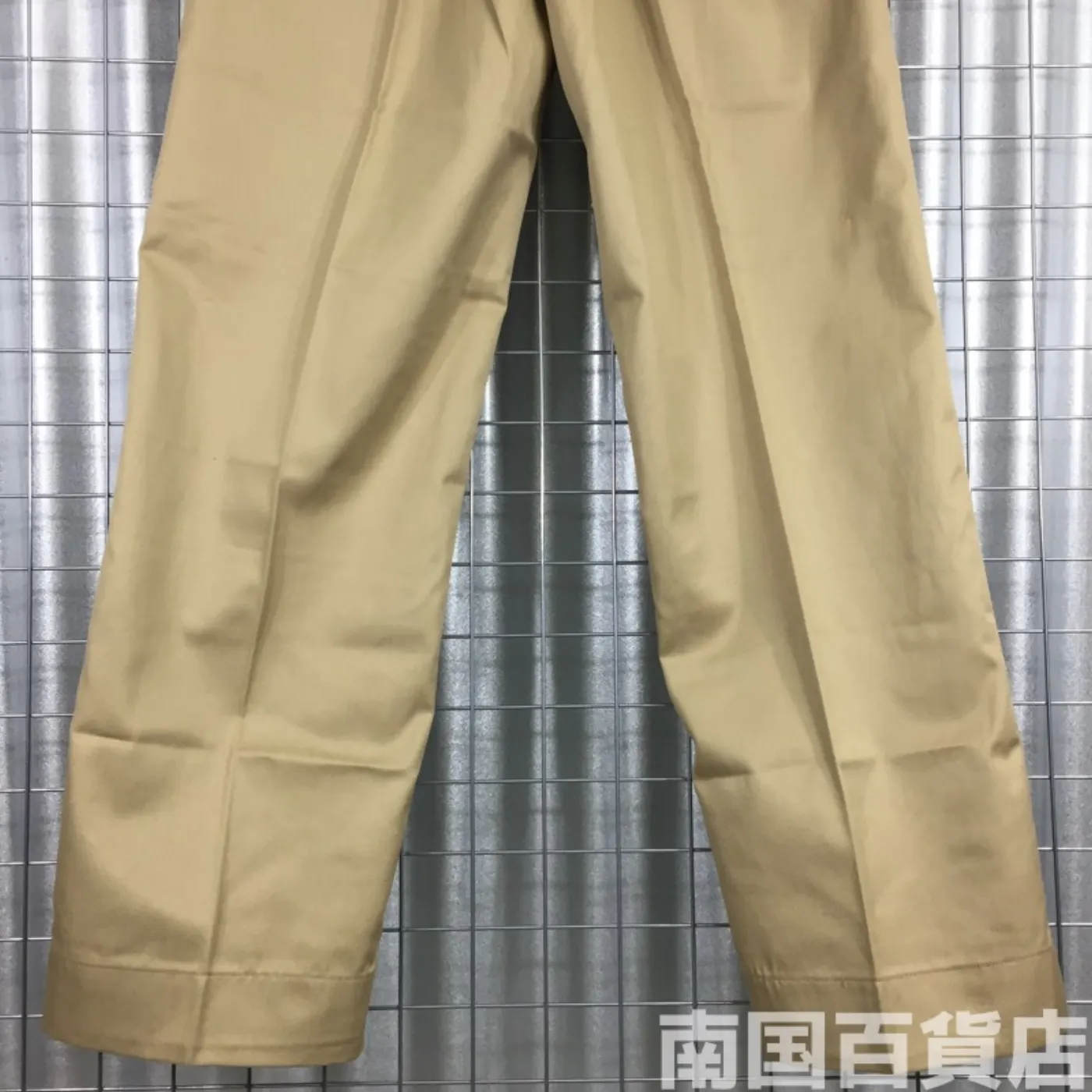 カーキードレスパンツ 30×31 新品 記録写真8