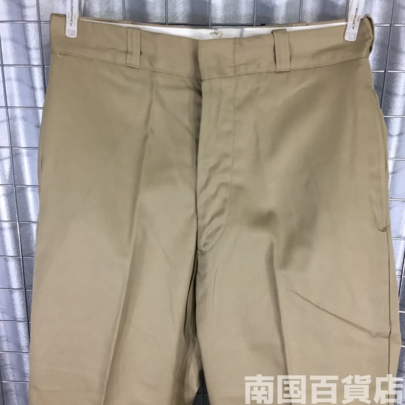 カーキードレスパンツ 30-31 新品 記録写真4