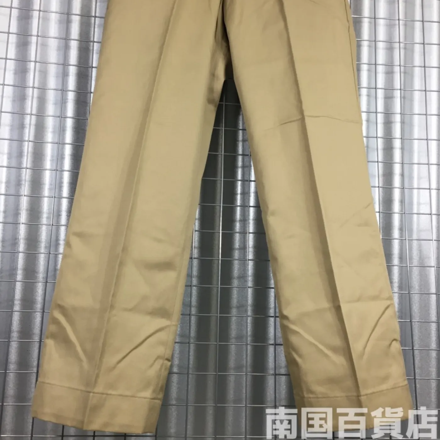 カーキードレスパンツ 30-31 新品 記録写真8