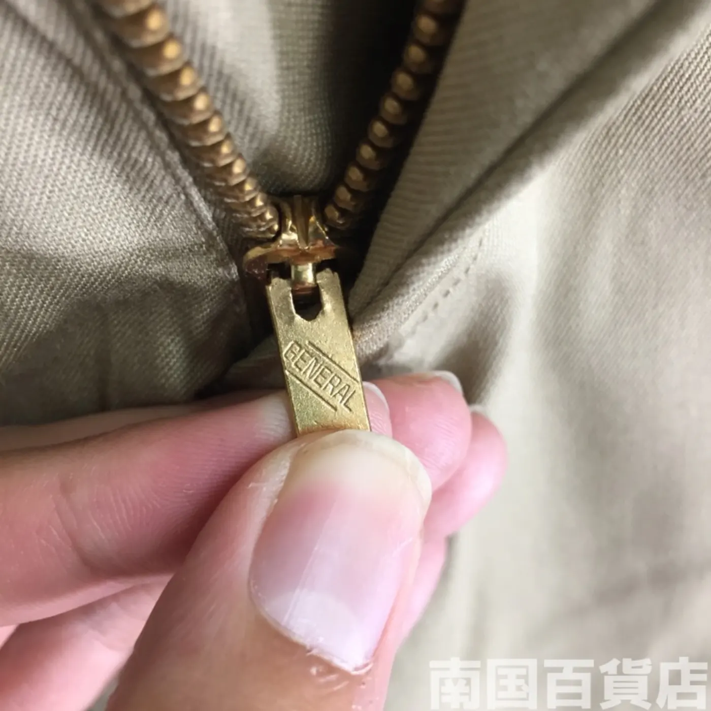 カーキードレスパンツ 30-31 新品 記録写真7