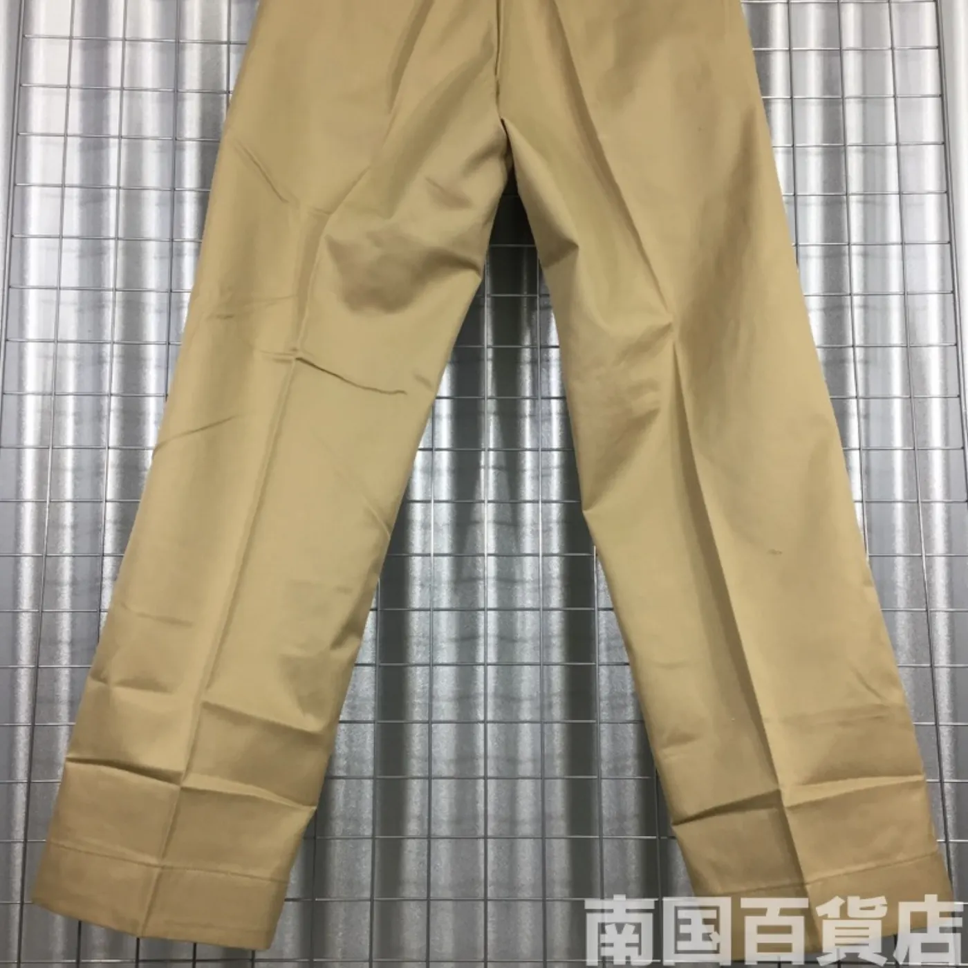 カーキードレスパンツ 30-31 新品 記録写真9