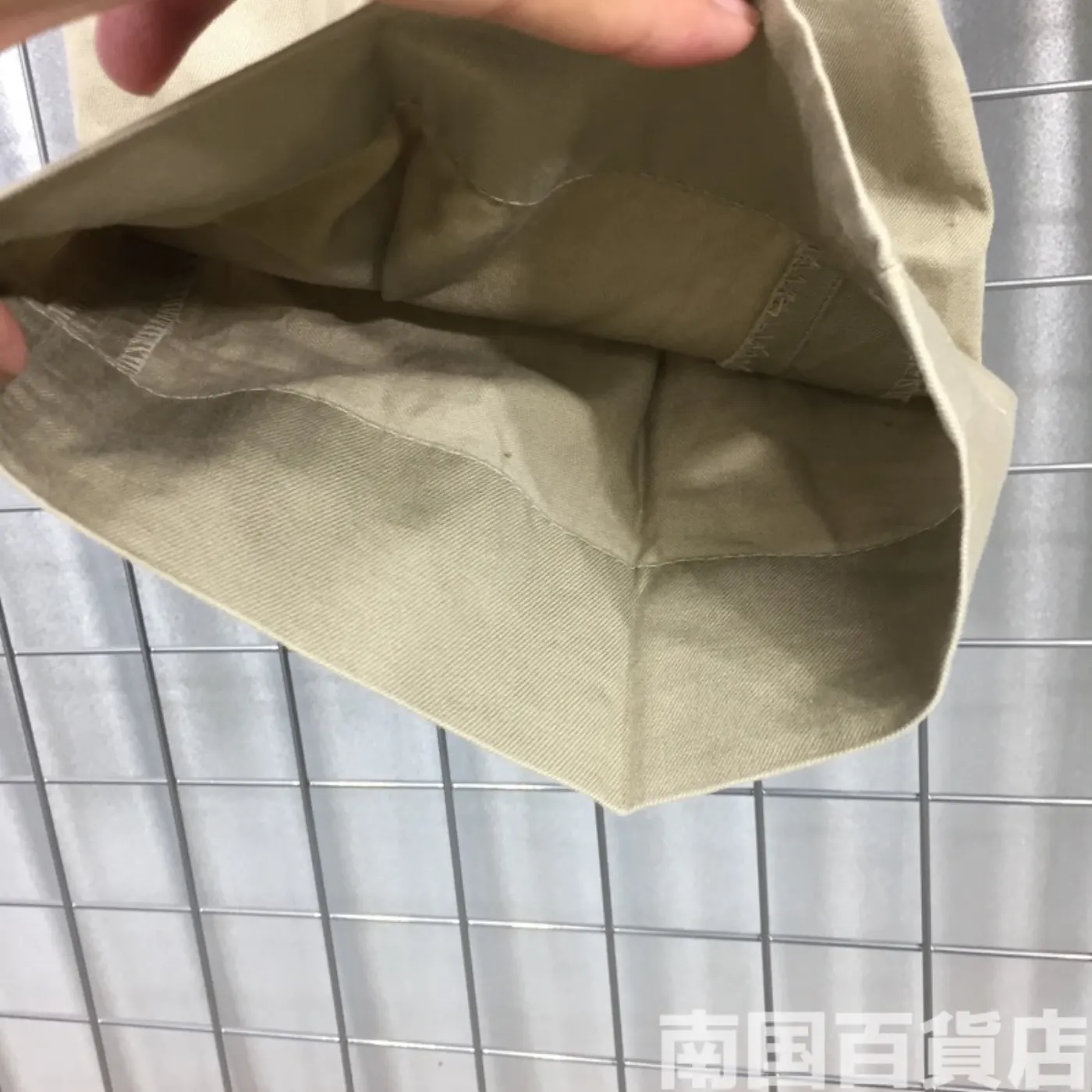 カーキードレスパンツ 30L 中古良品 記録写真11