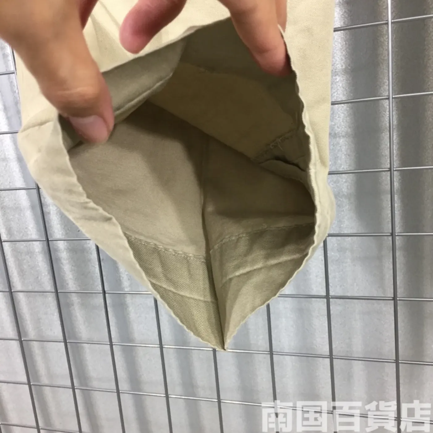 カーキードレスパンツ 30L 中古良品 記録写真10