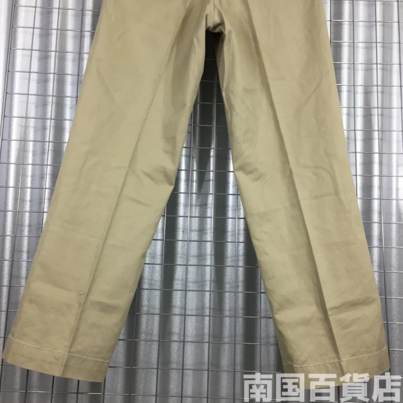 カーキードレスパンツ 30×31 中古良品 記録写真8