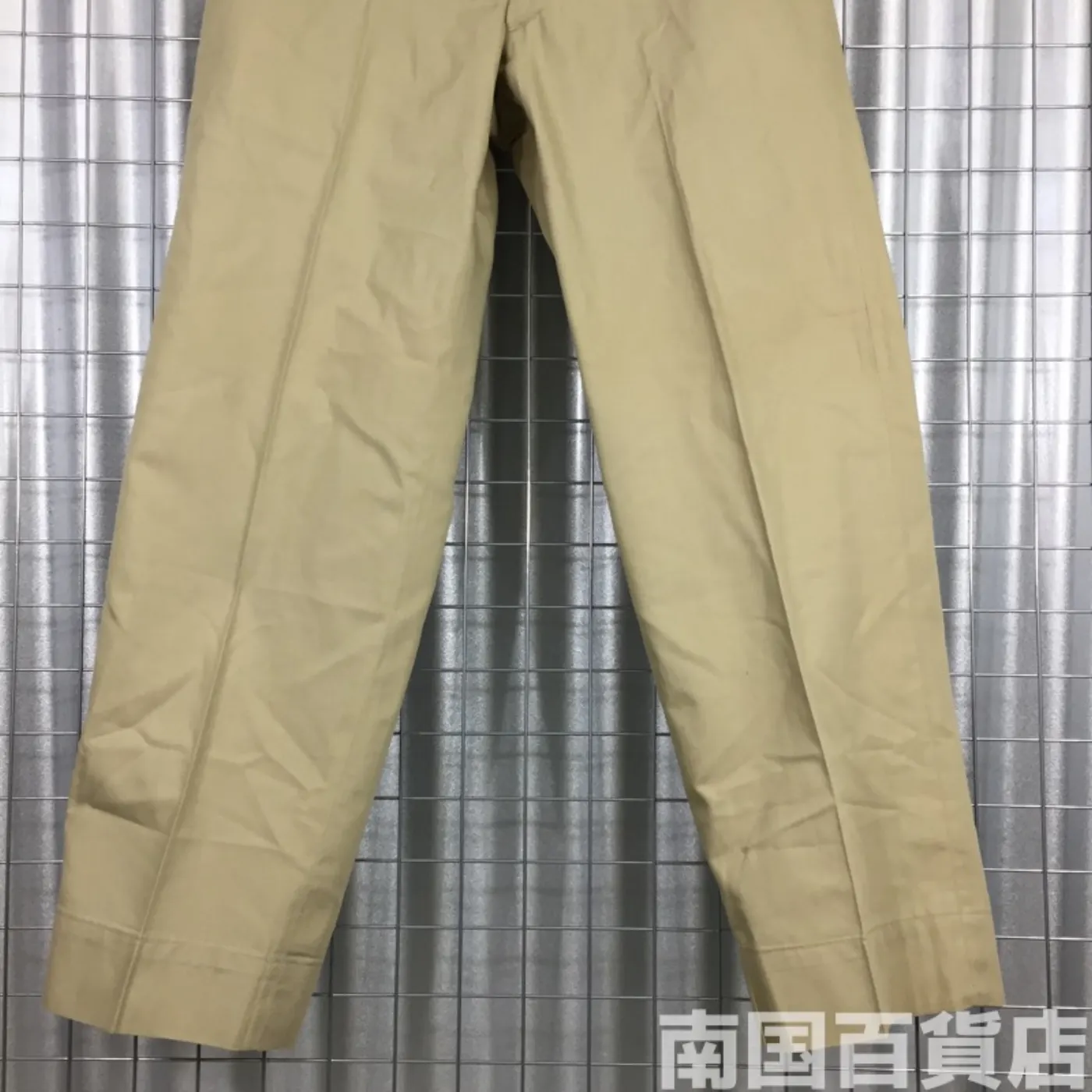 カーキードレスパンツ 30R 新品 記録写真7