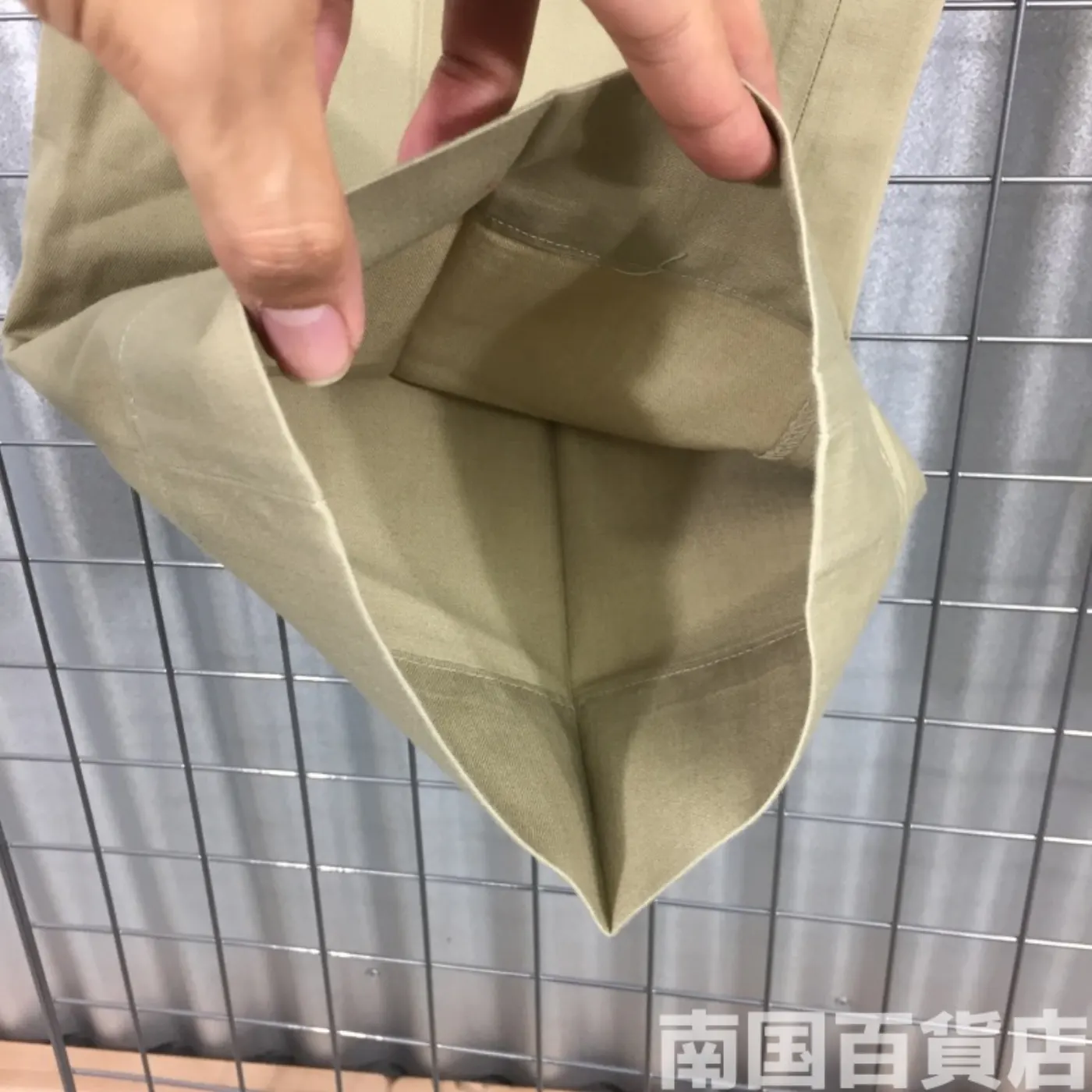 カーキードレスパンツ 30R 新品 記録写真11