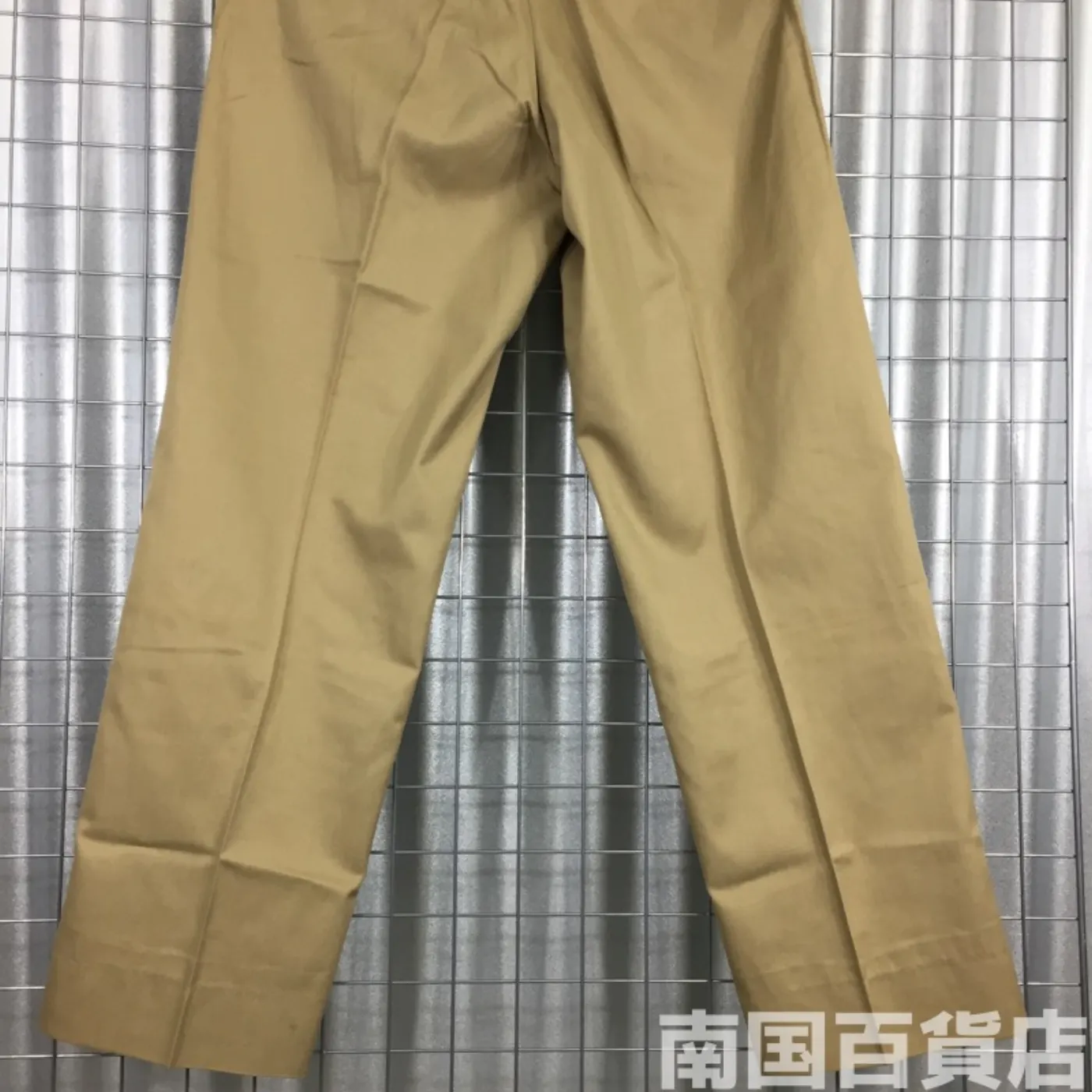 カーキードレスパンツ 30R 新品 記録写真8