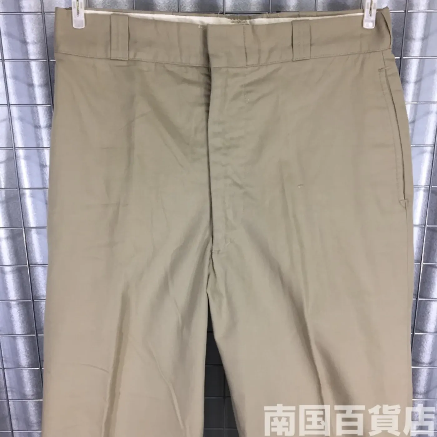 カーキードレスパンツ 30×31 新品 記録写真4