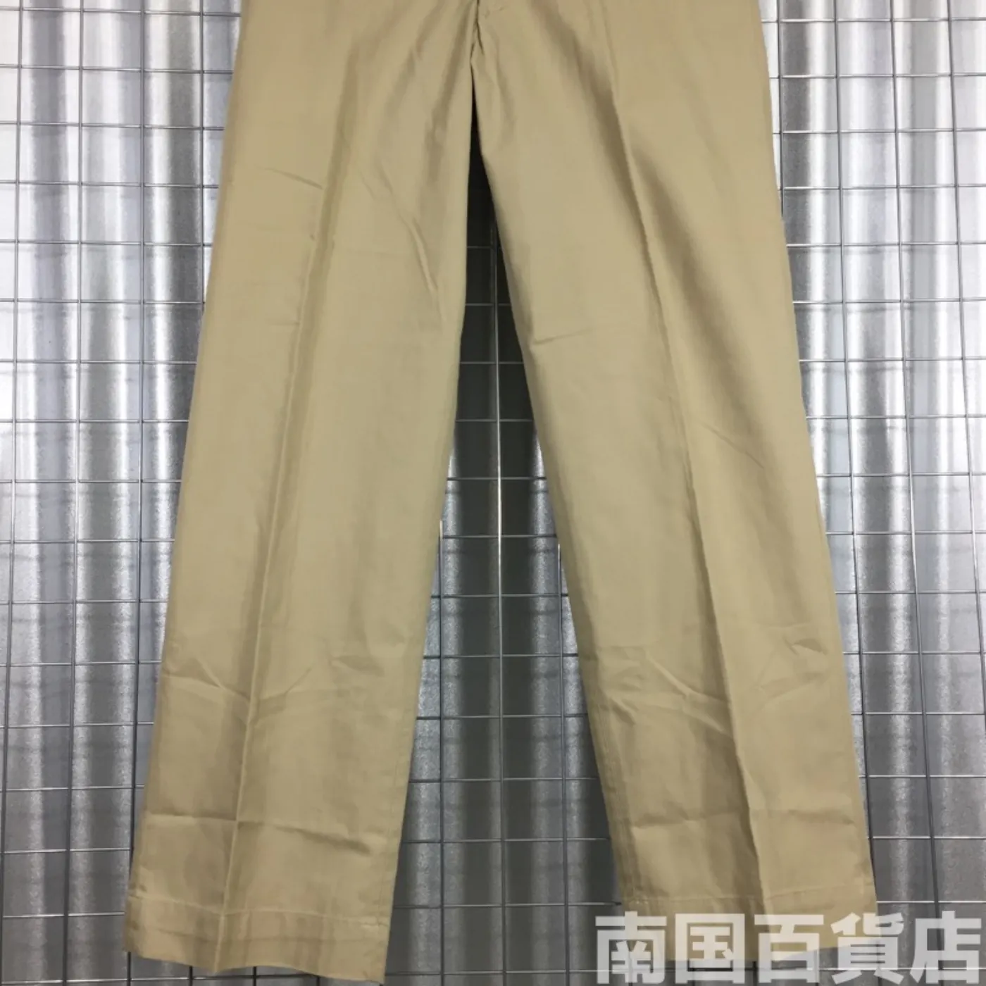 カーキードレスパンツ 30×31 新品 記録写真7