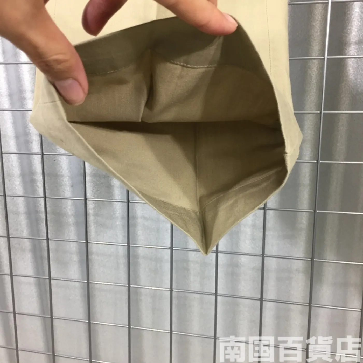 カーキードレスパンツ 30×31 新品 記録写真10