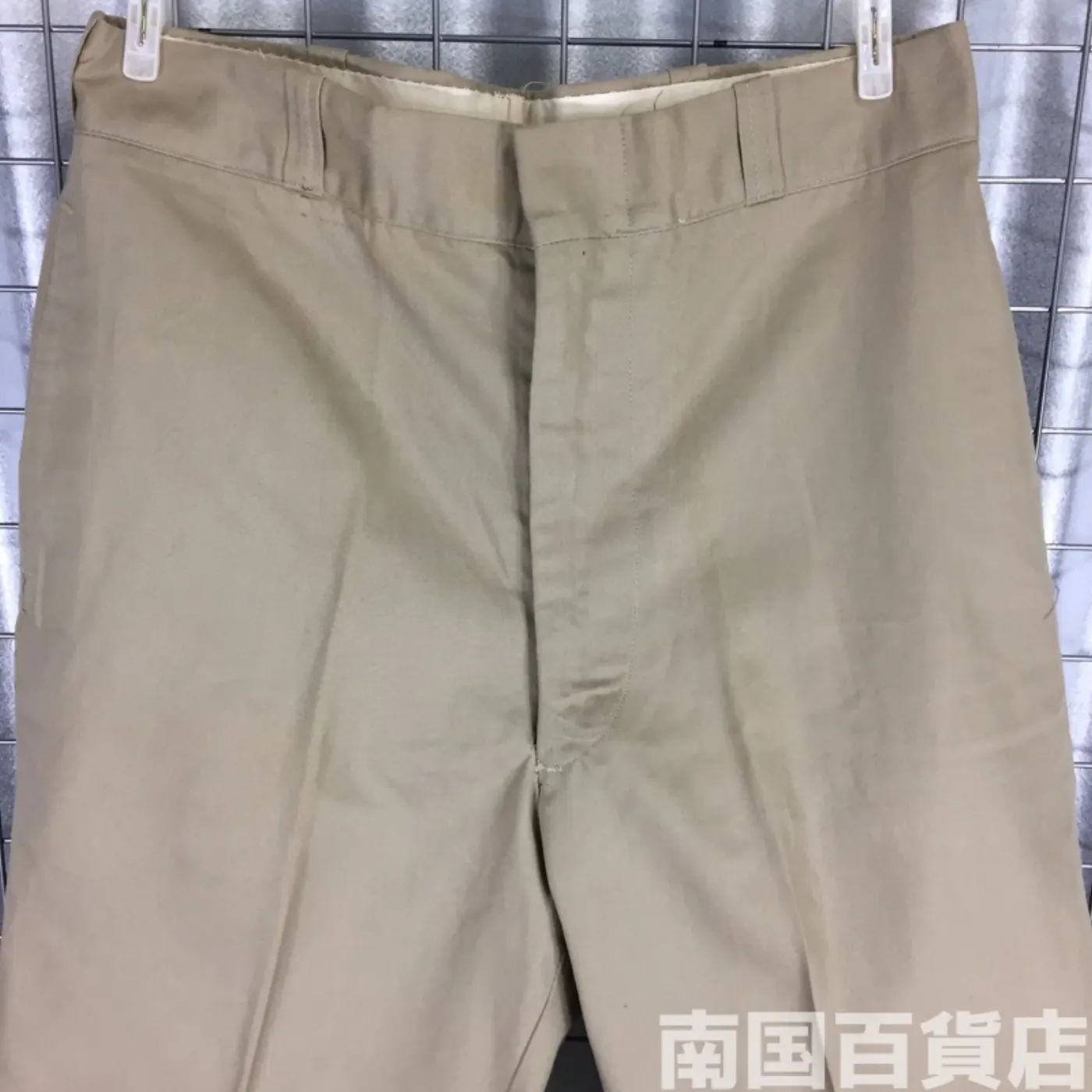 カーキードレスパンツ 30×31 新品 記録写真4