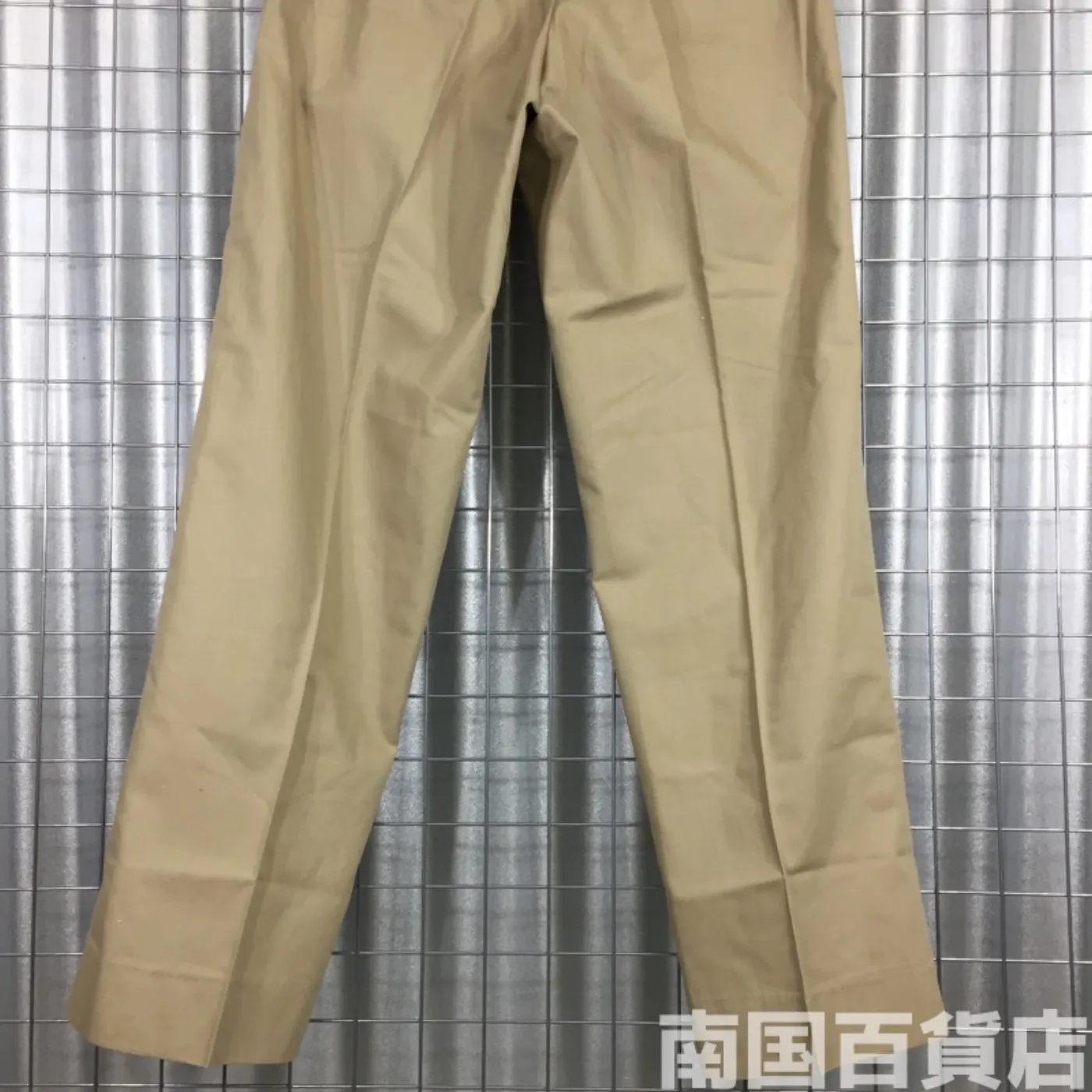カーキードレスパンツ 30×31 新品 記録写真9