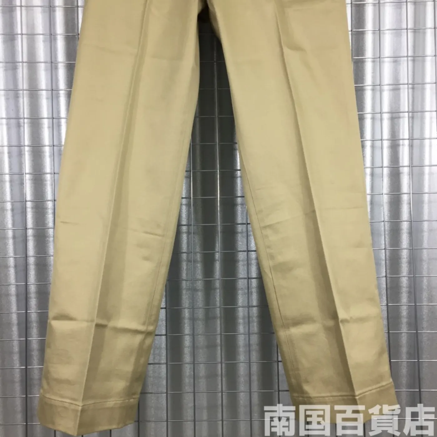 カーキードレスパンツ 30×31 新品 記録写真7