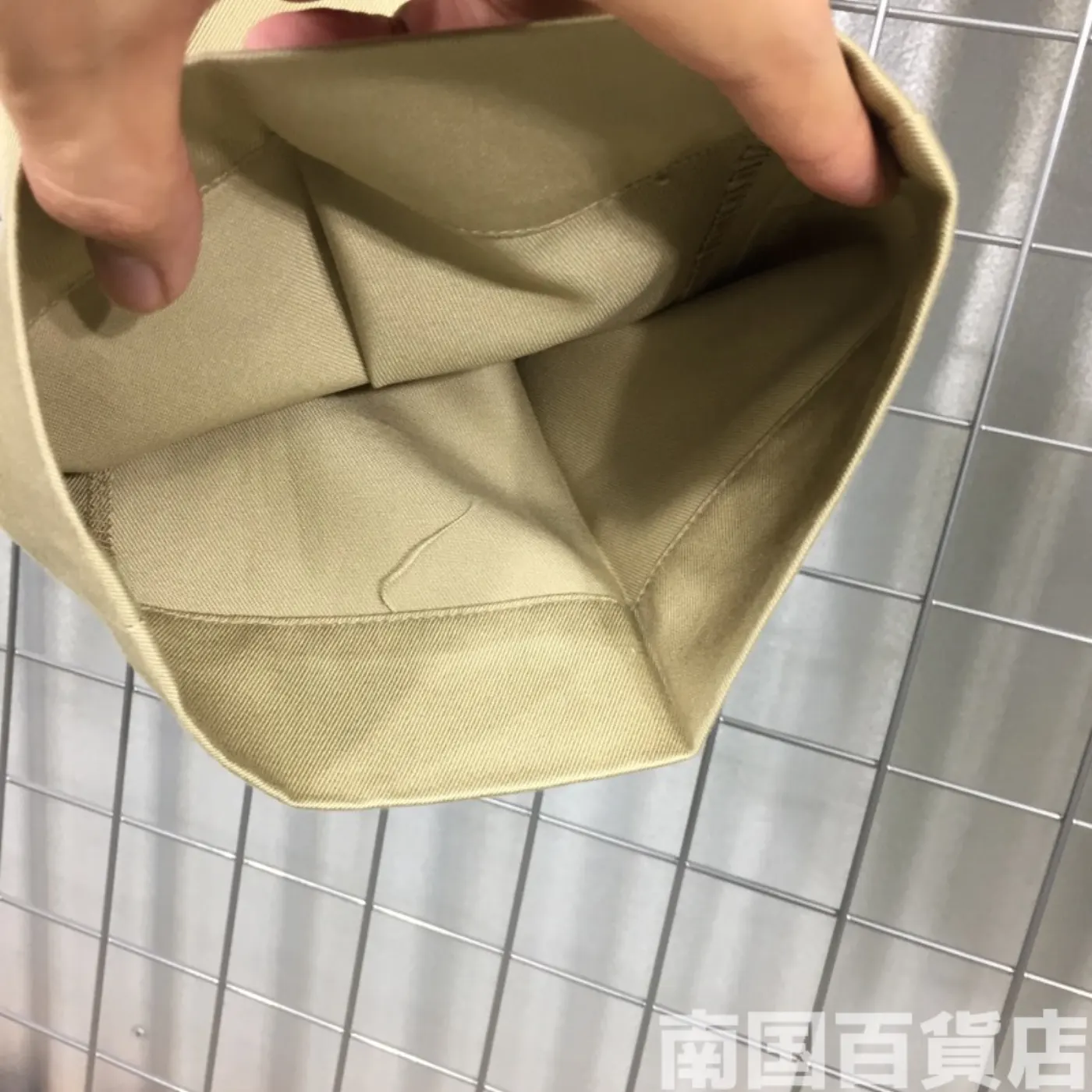 カーキードレスパンツ 30×31 新品 記録写真9