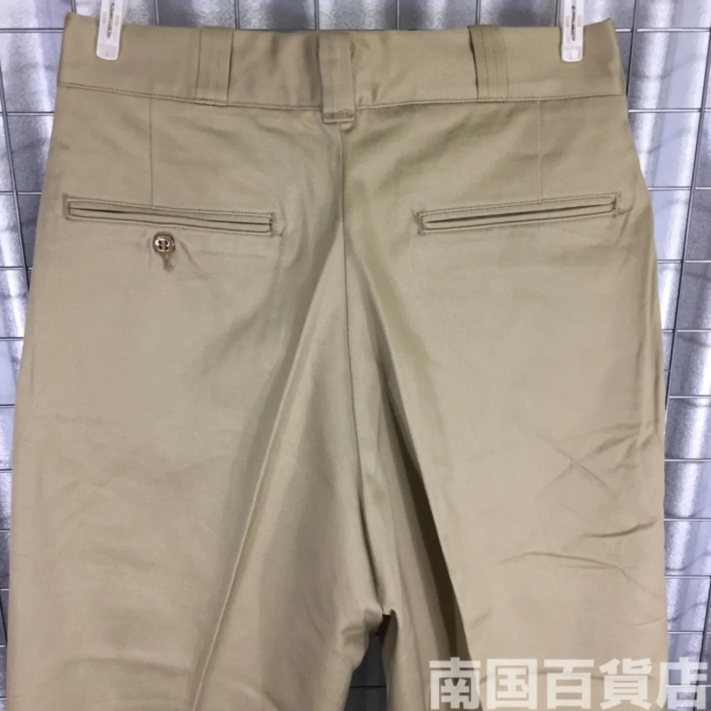 カーキードレスパンツ 30×31 新品 記録写真6