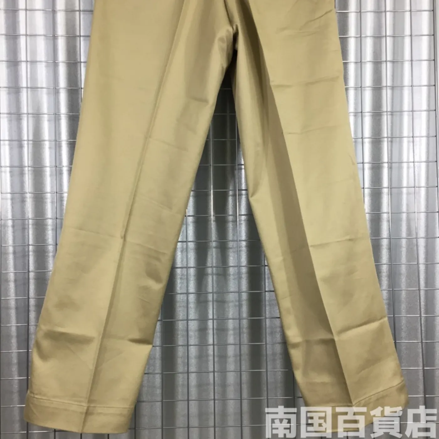 カーキードレスパンツ 30×31 新品 記録写真8