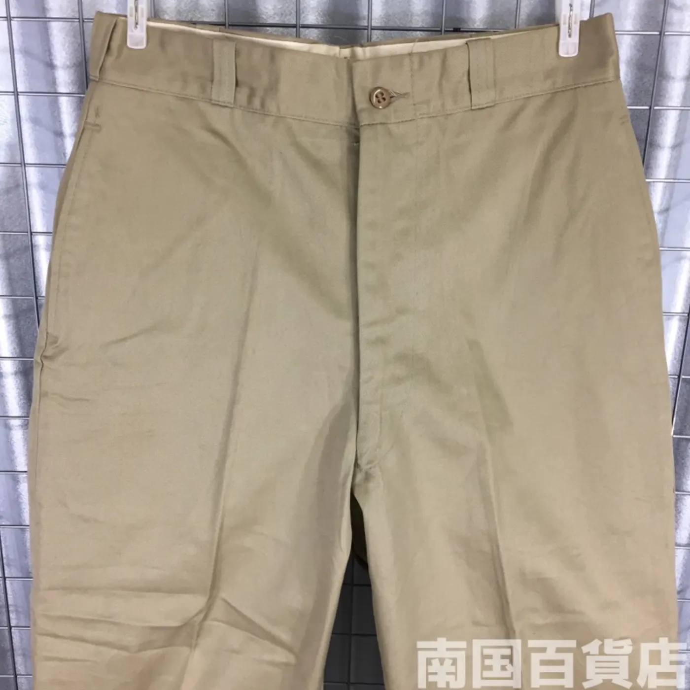 カーキードレスパンツ 30×31 新品 記録写真4